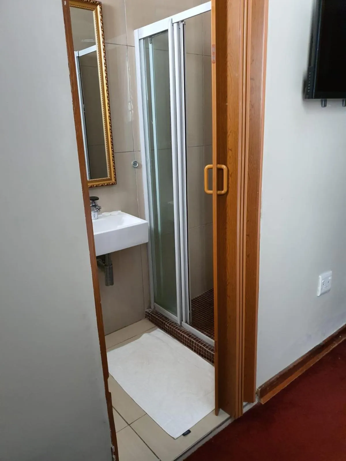 Bathroom in Houghton Guest House