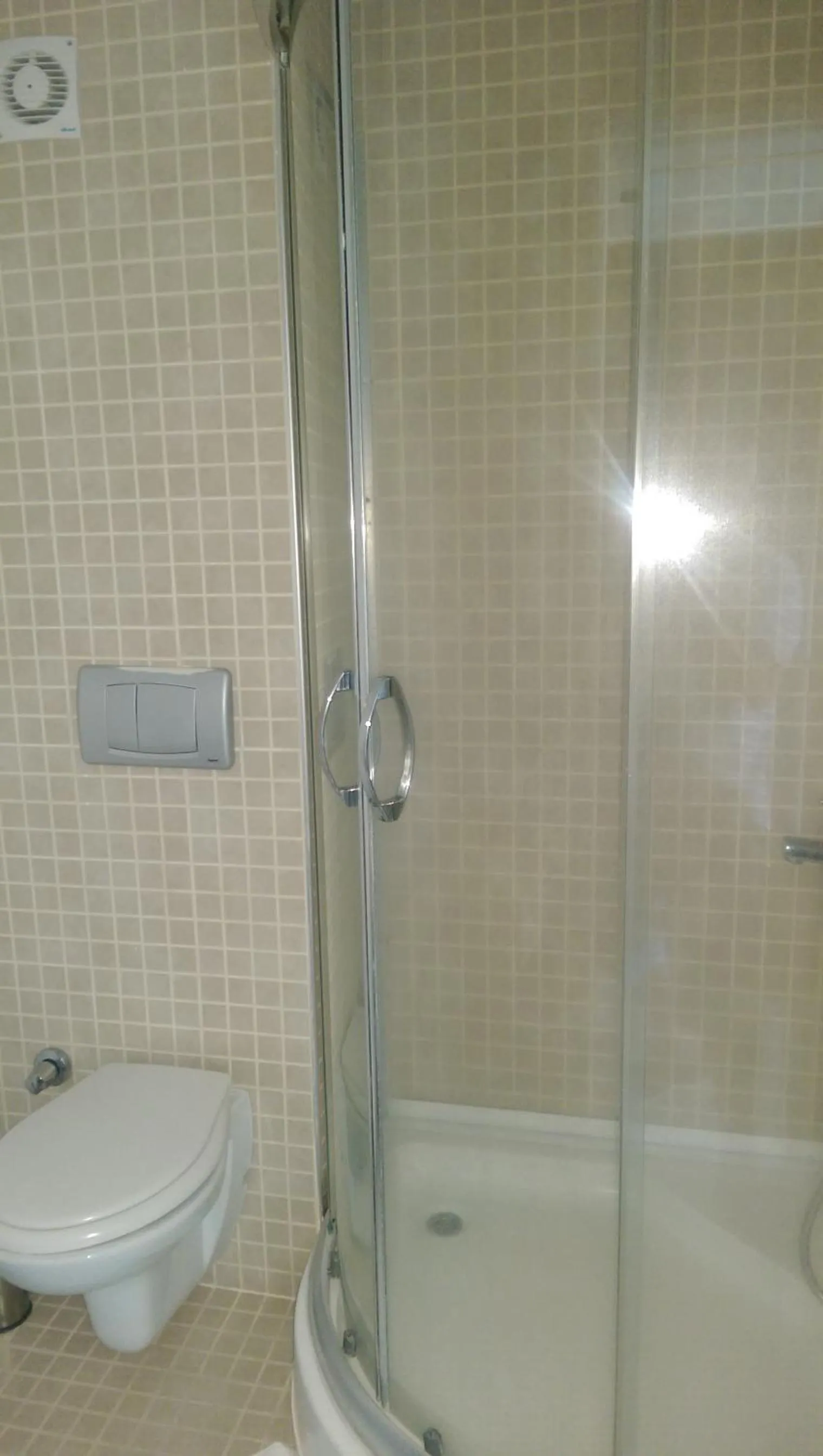 Bathroom in ece "vegan"hotel Bodrum