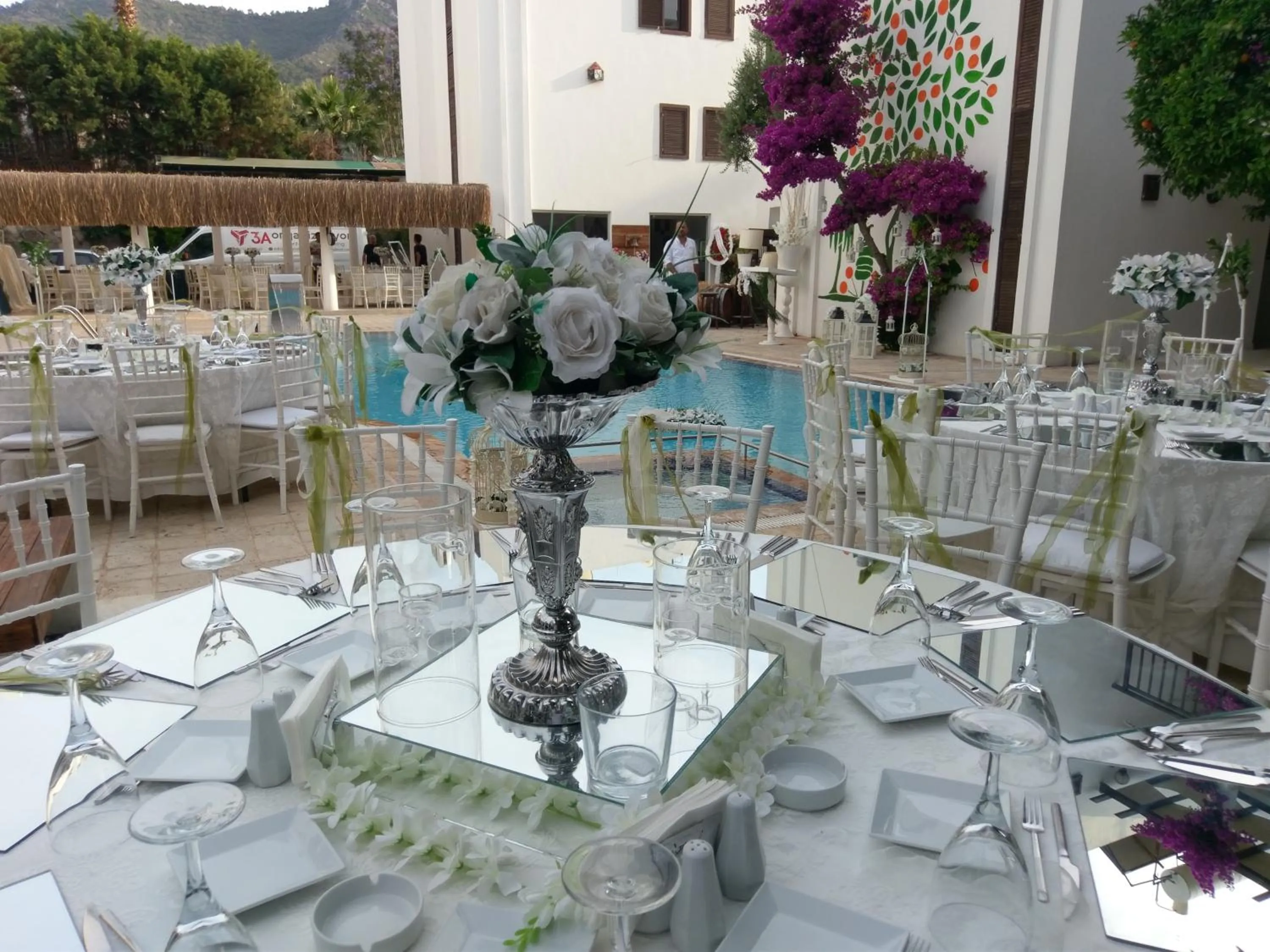 Banquet/Function facilities in ece "vegan"hotel Bodrum