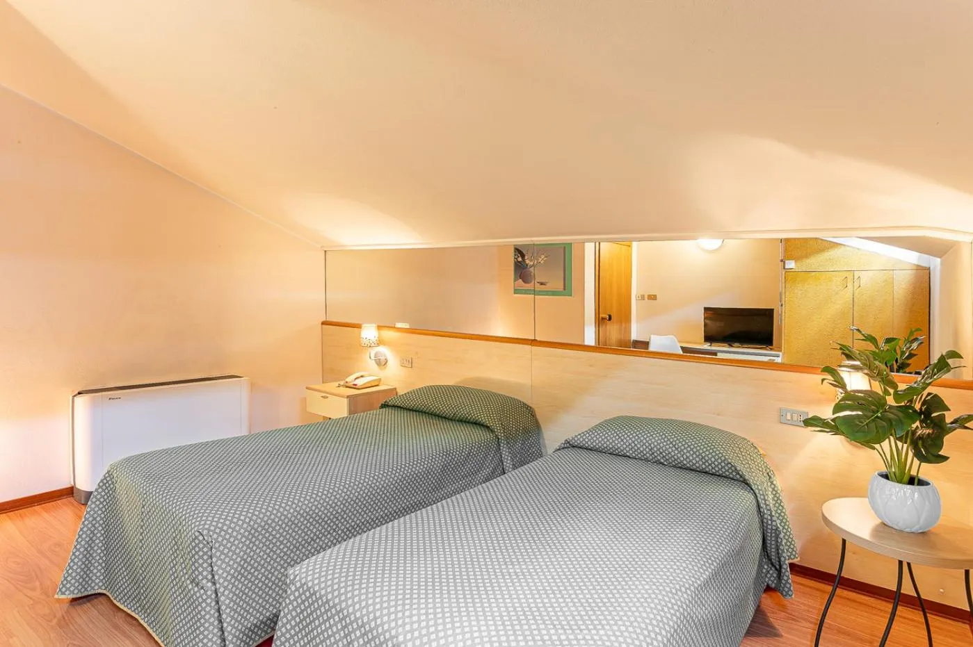 Photo of the whole room in Hotel Ziò Imola