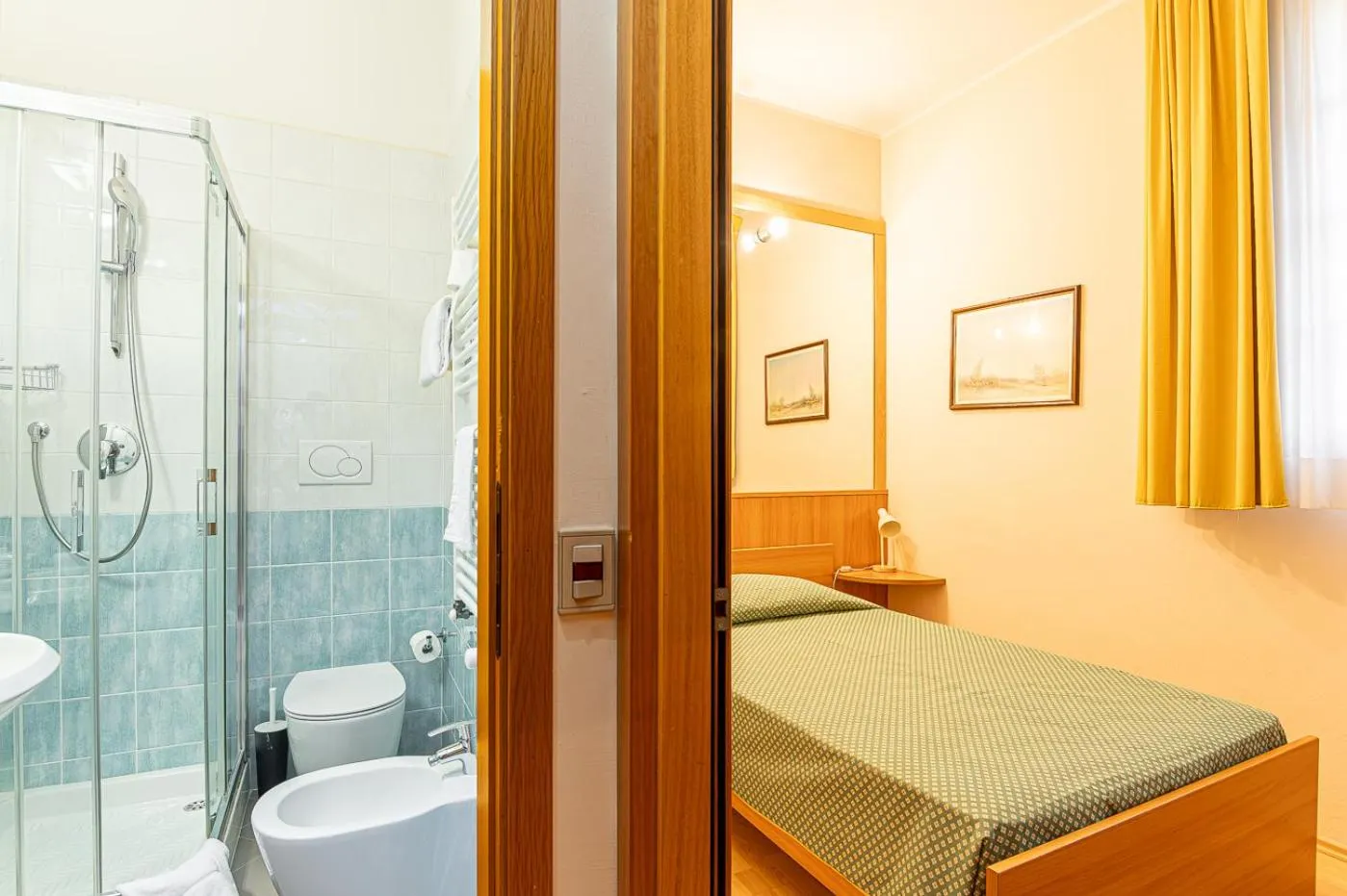 Photo of the whole room in Hotel Ziò Imola