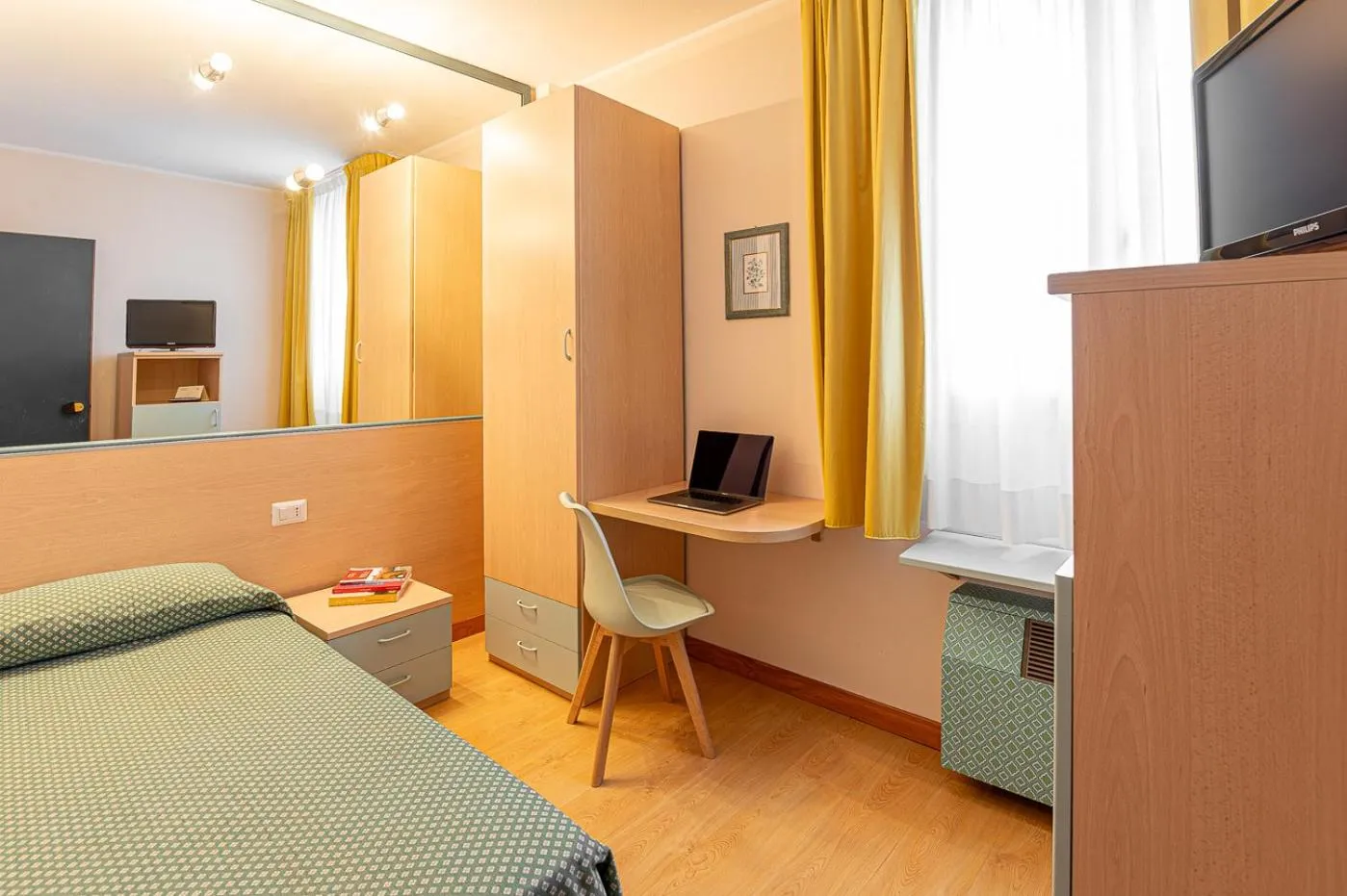 Photo of the whole room, Bed in Hotel Ziò Imola