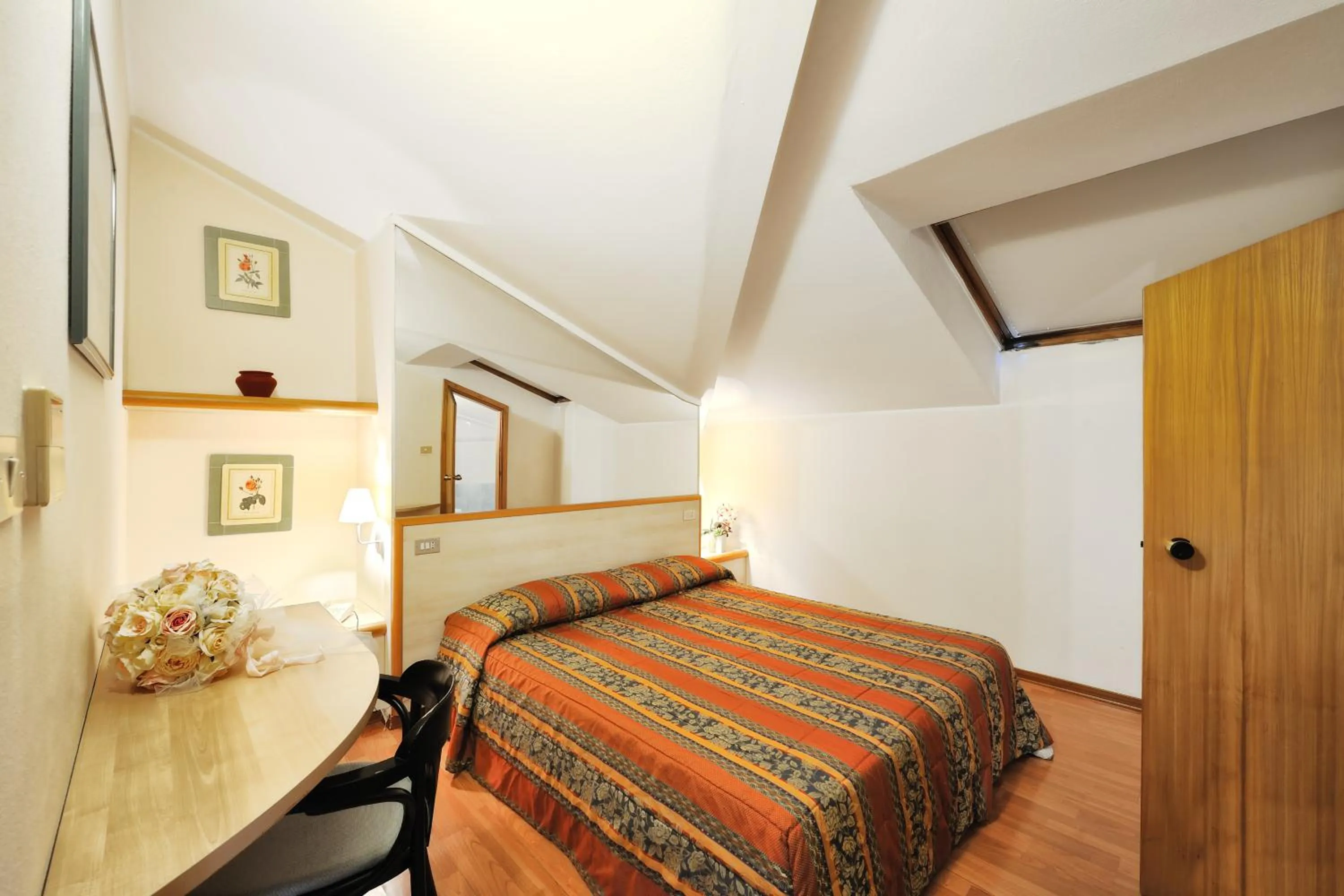 Photo of the whole room, Bed in Hotel Ziò Imola