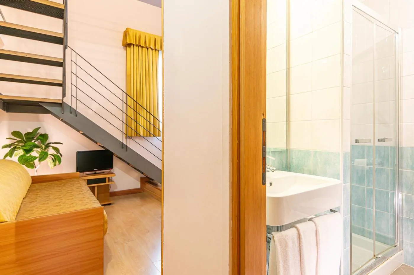 Photo of the whole room in Hotel Ziò Imola