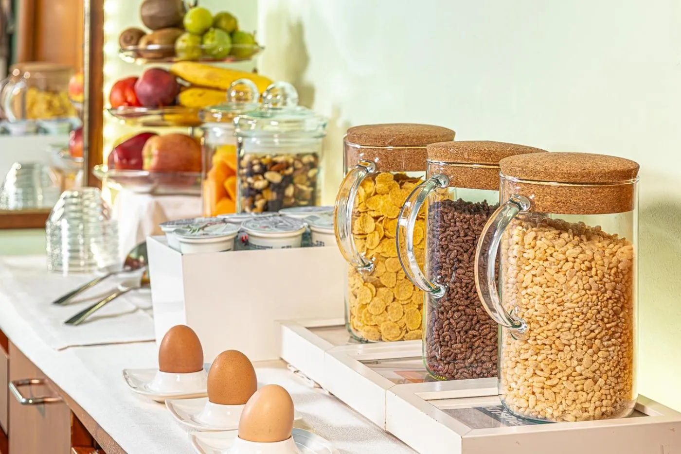 Food and drinks in Hotel Ziò Imola