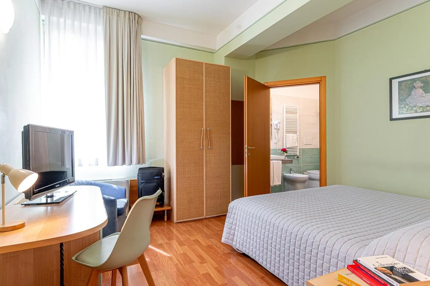 Bed in Hotel Ziò Imola