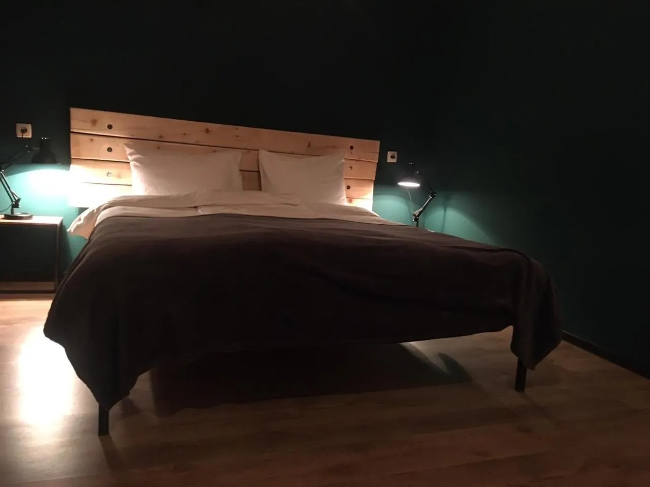 Bed in Chemodann Kazbegi