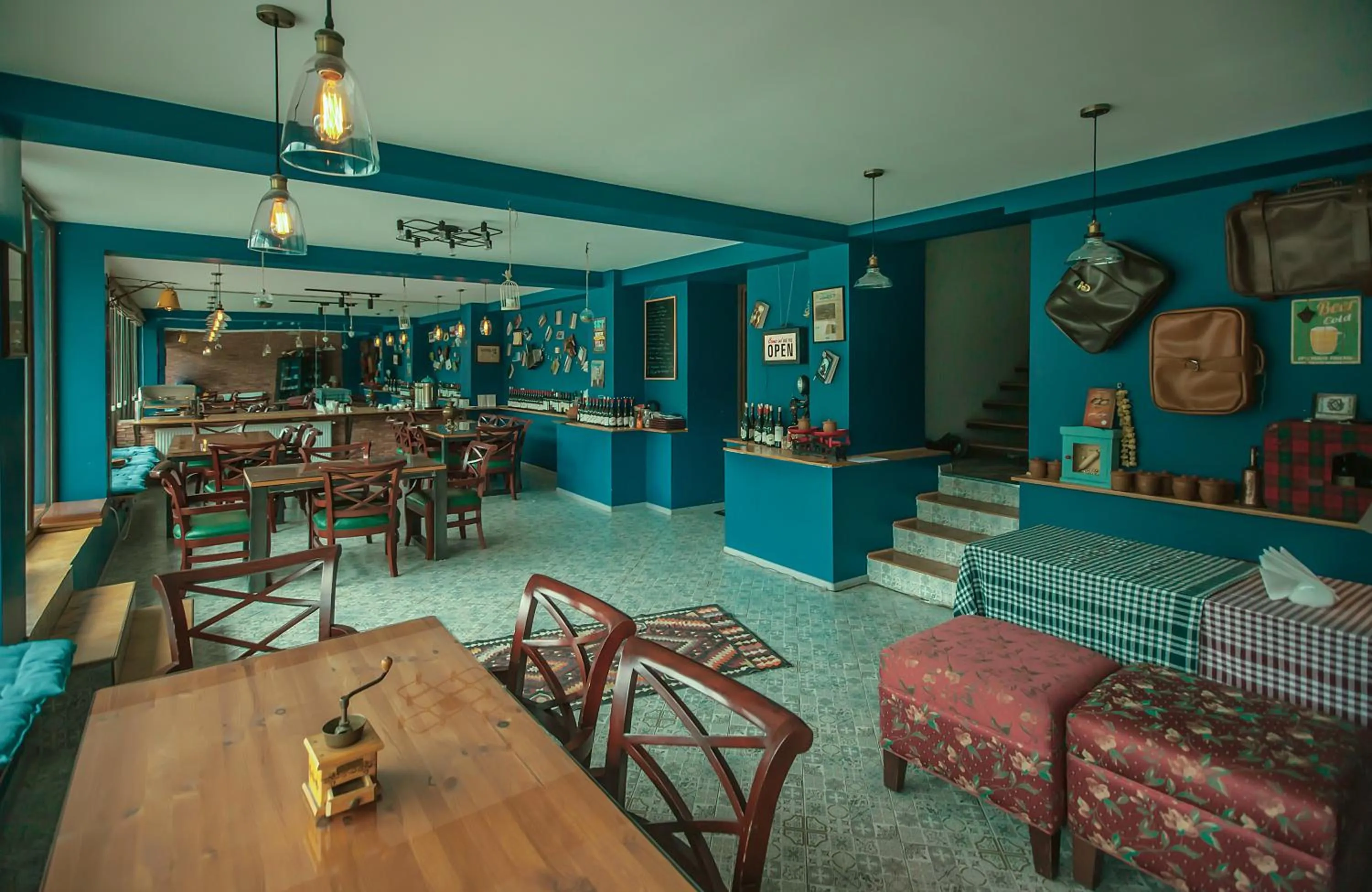 Restaurant/places to eat in Chemodann Kazbegi