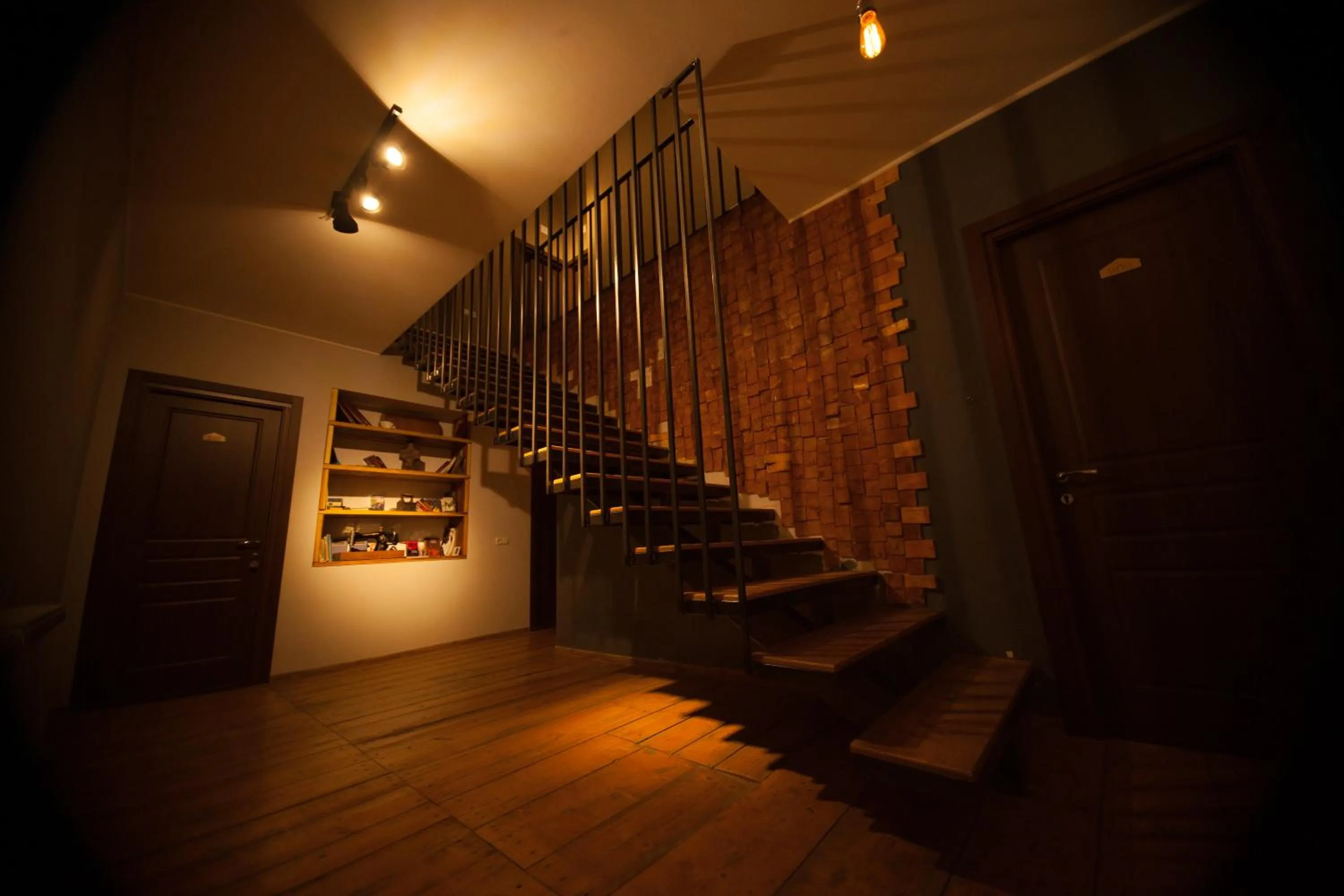 Lobby or reception in Chemodann Kazbegi