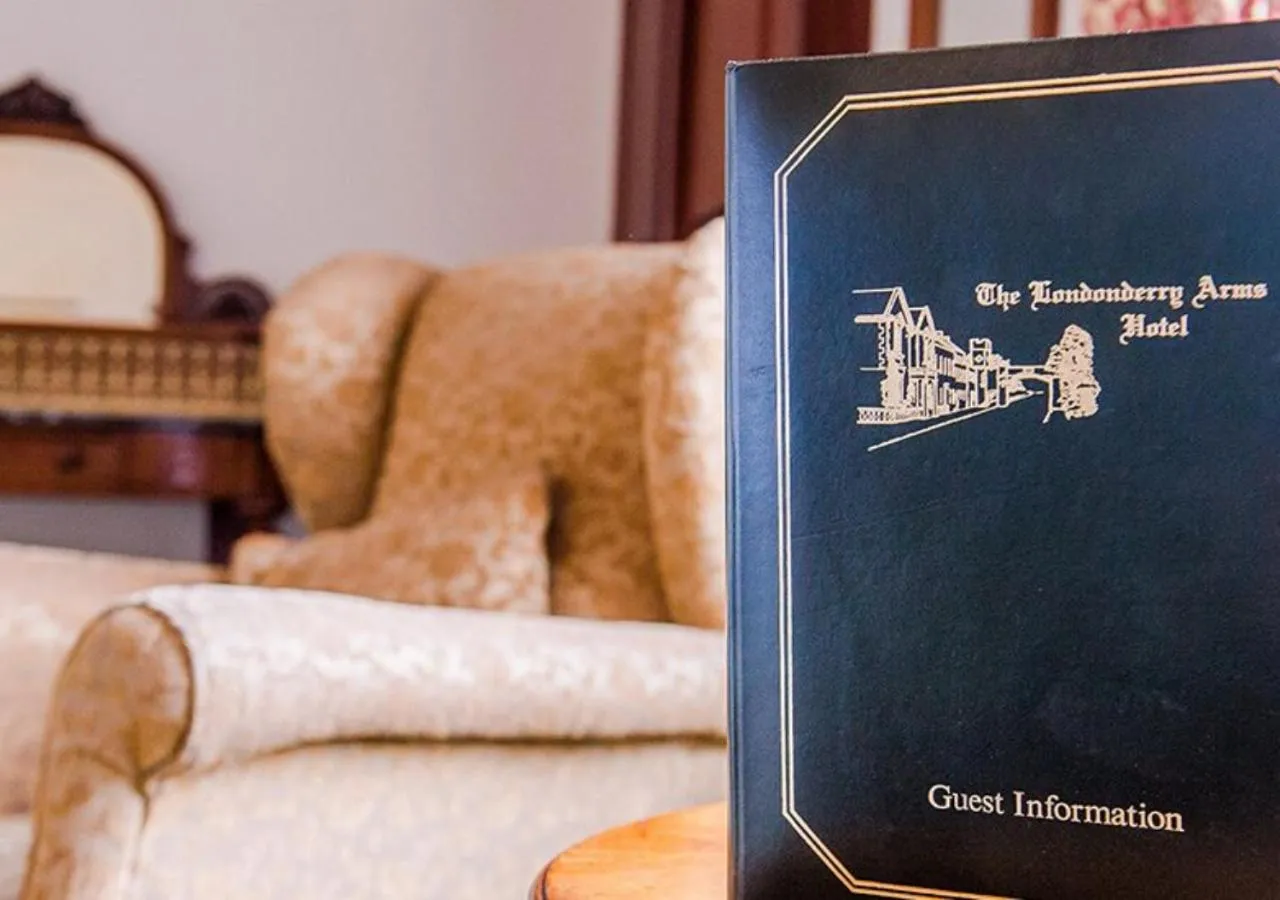 Property logo or sign in Londonderry Arms Hotel