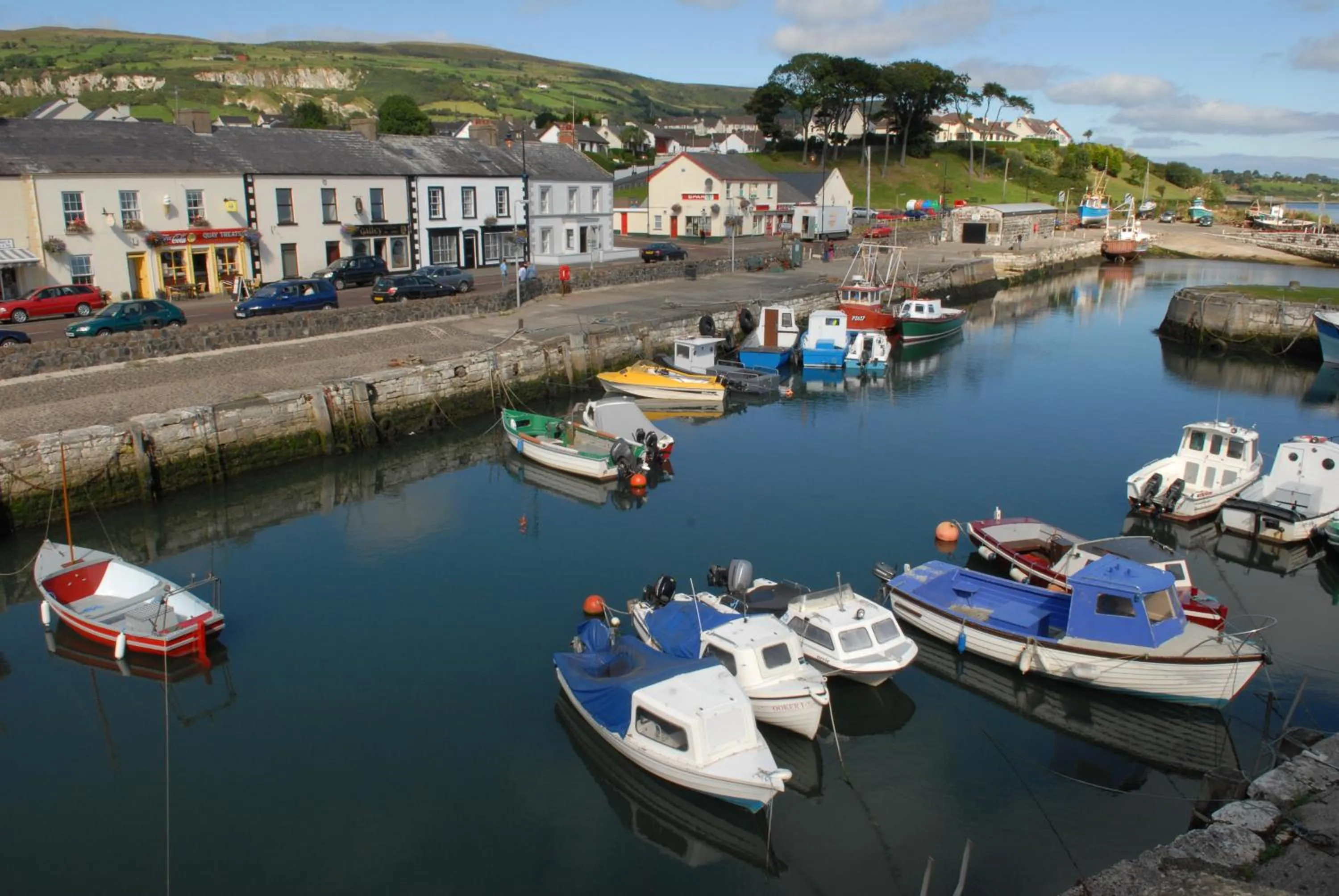 Natural landscape in Londonderry Arms Hotel
