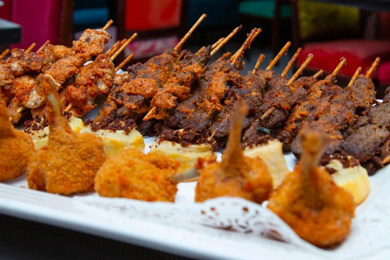 Food in Hôtel La Villa Racine