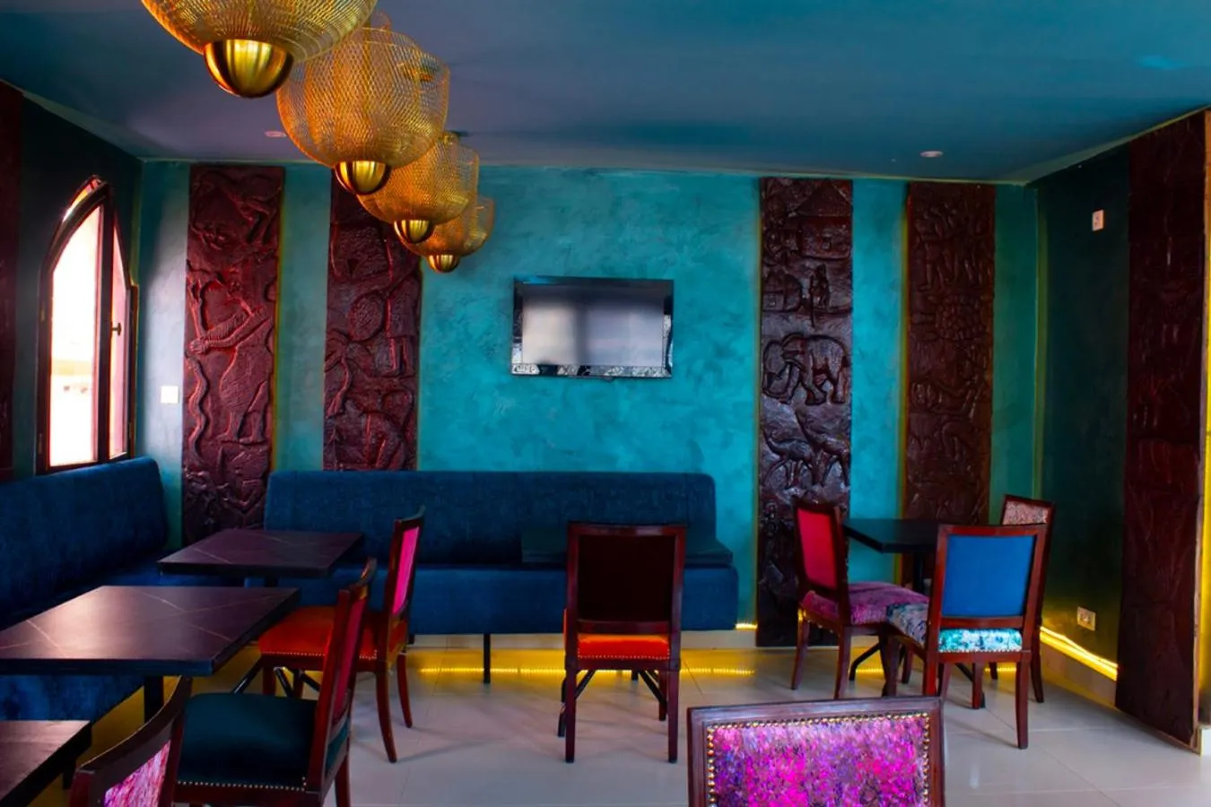 Restaurant/places to eat in Hôtel La Villa Racine