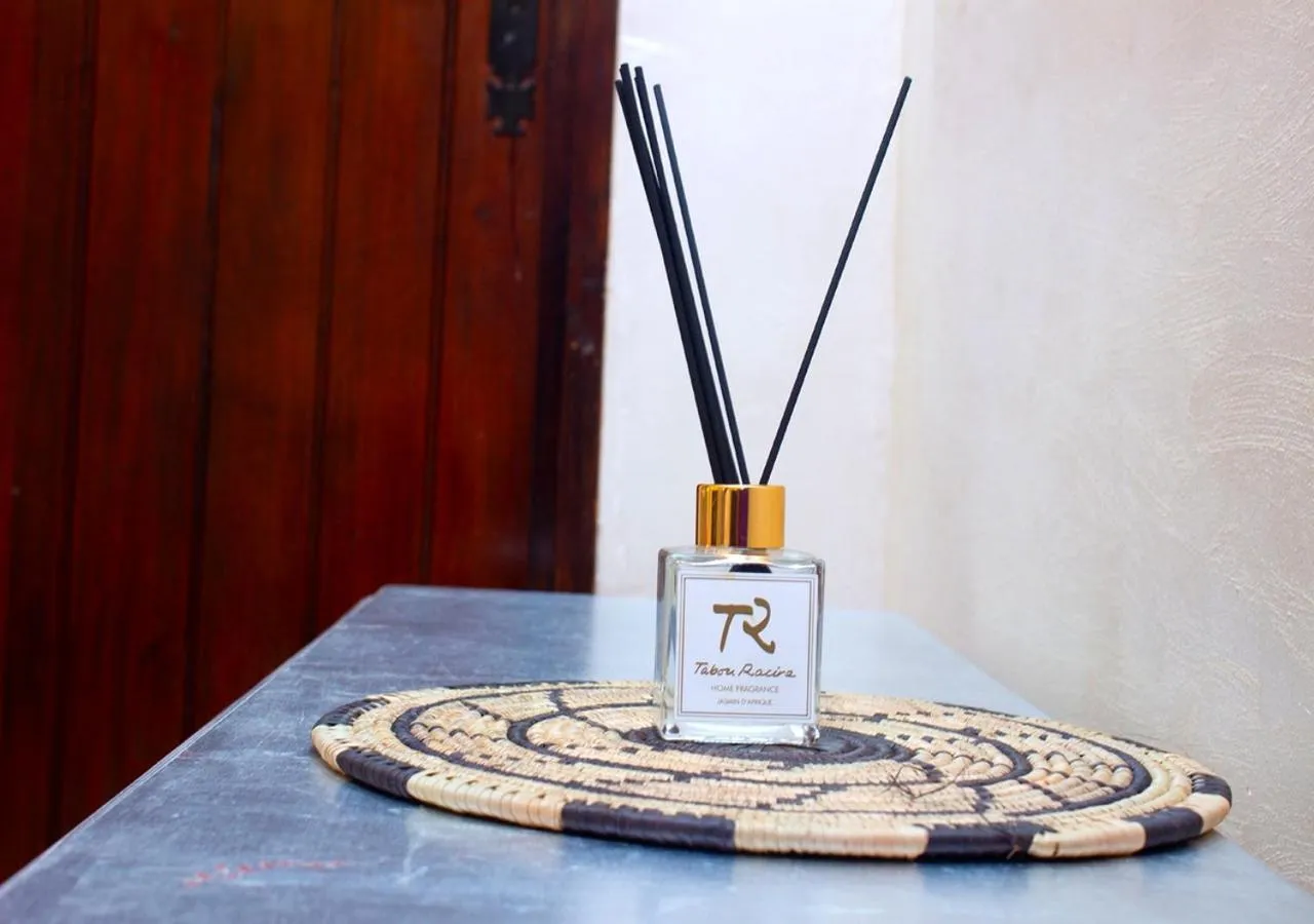 Decorative detail in Hôtel La Villa Racine