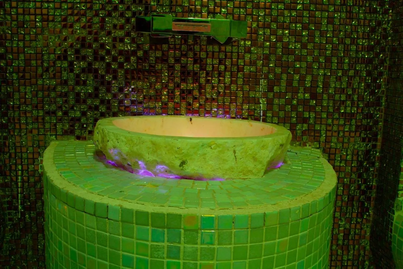 Sauna in Hôtel La Villa Racine