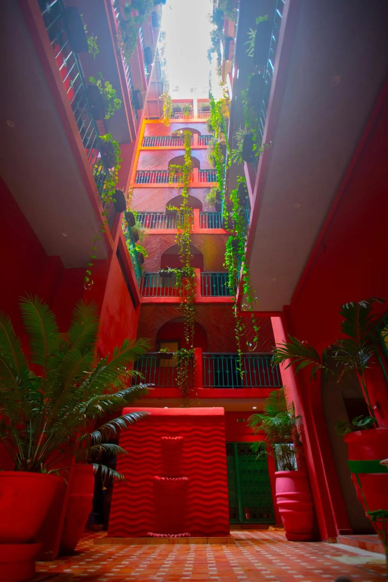 View (from property/room) in Hôtel La Villa Racine