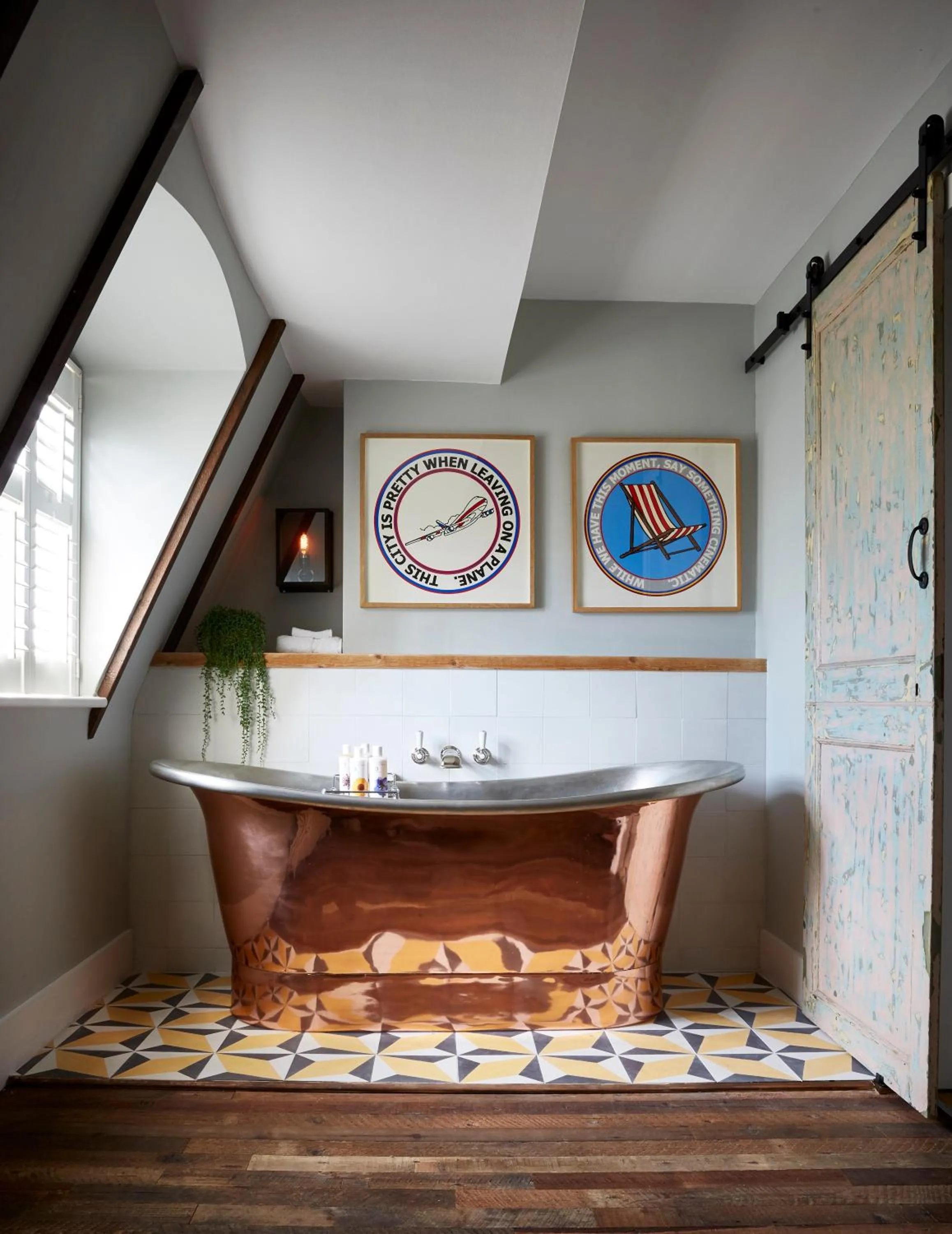 Bathroom in Artist Residence Brighton
