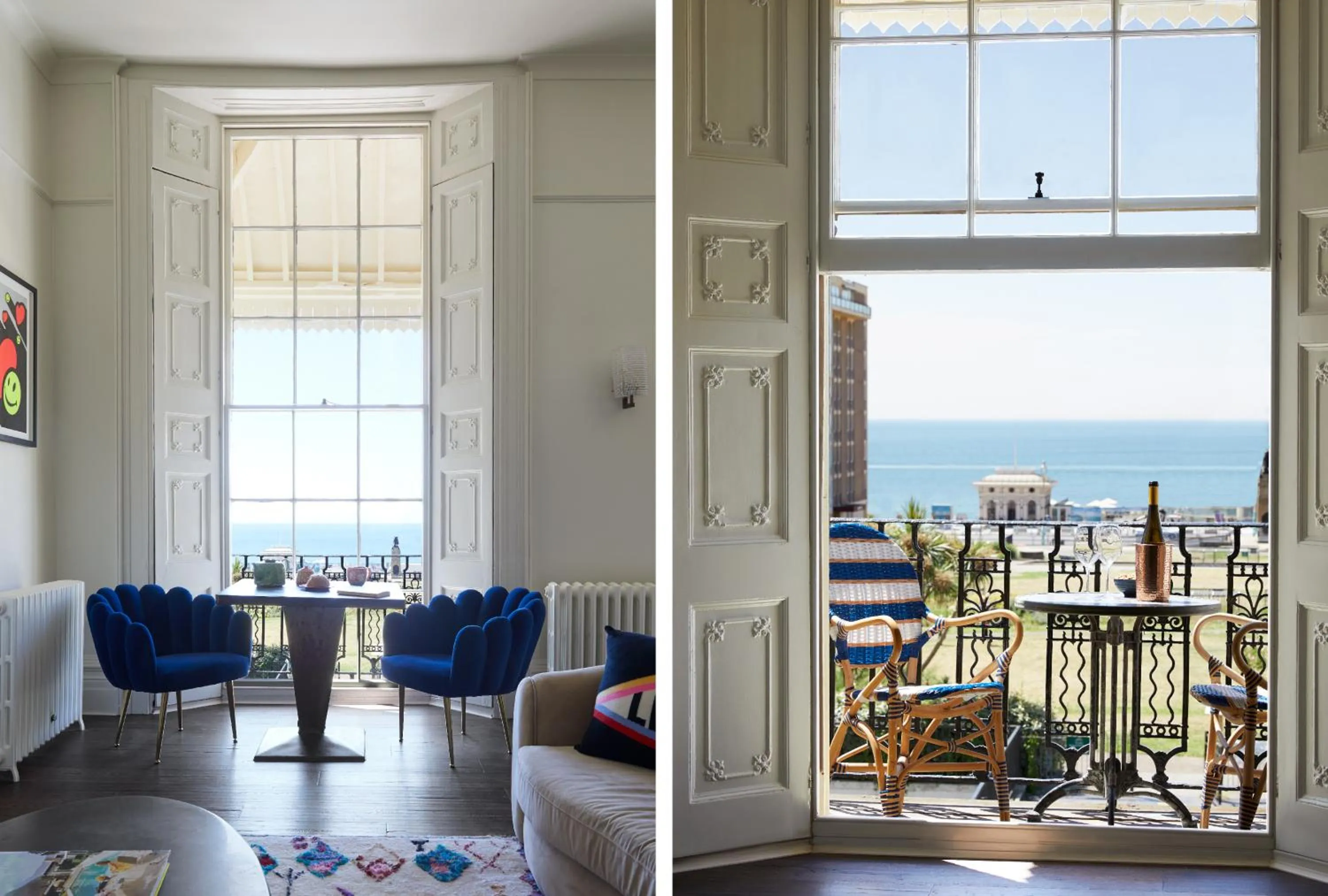 Natural landscape in Artist Residence Brighton