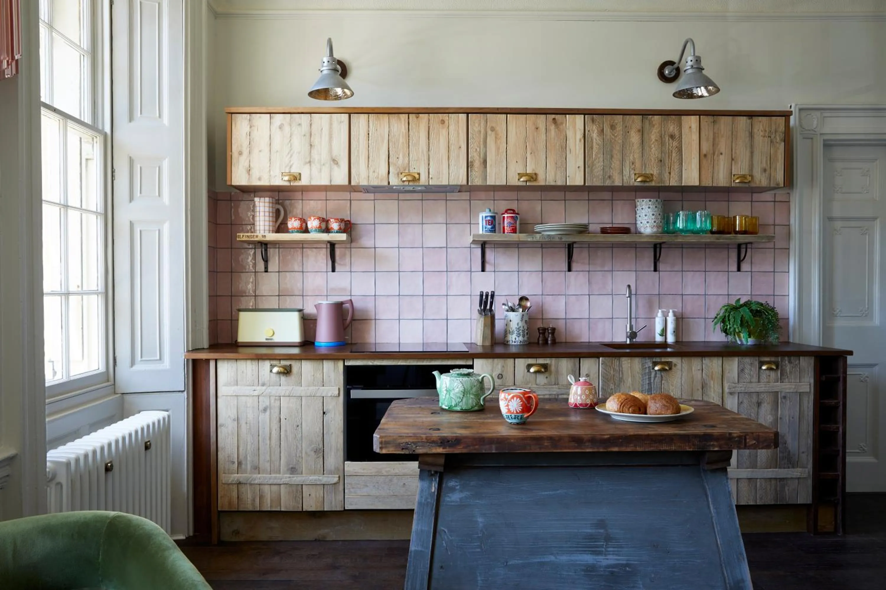 Kitchen or kitchenette in Artist Residence Brighton