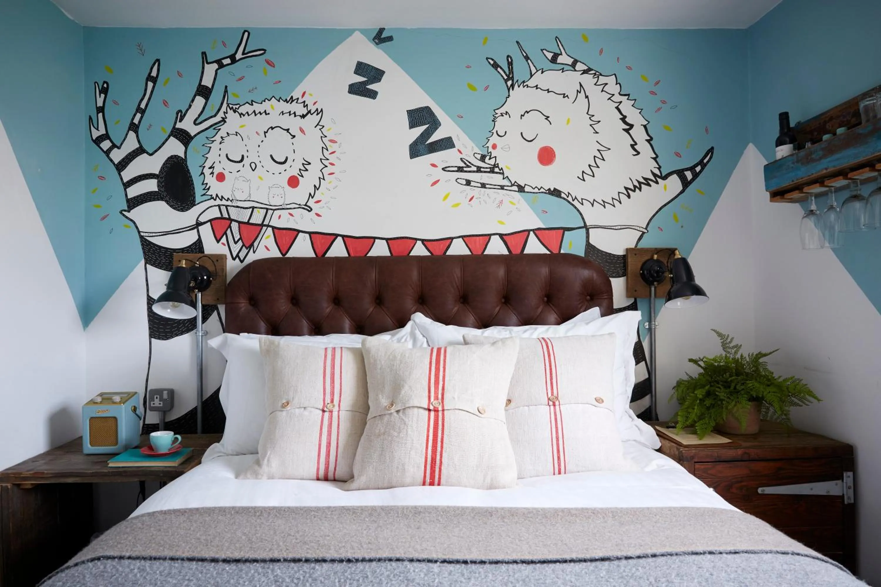 Bed in Artist Residence Brighton