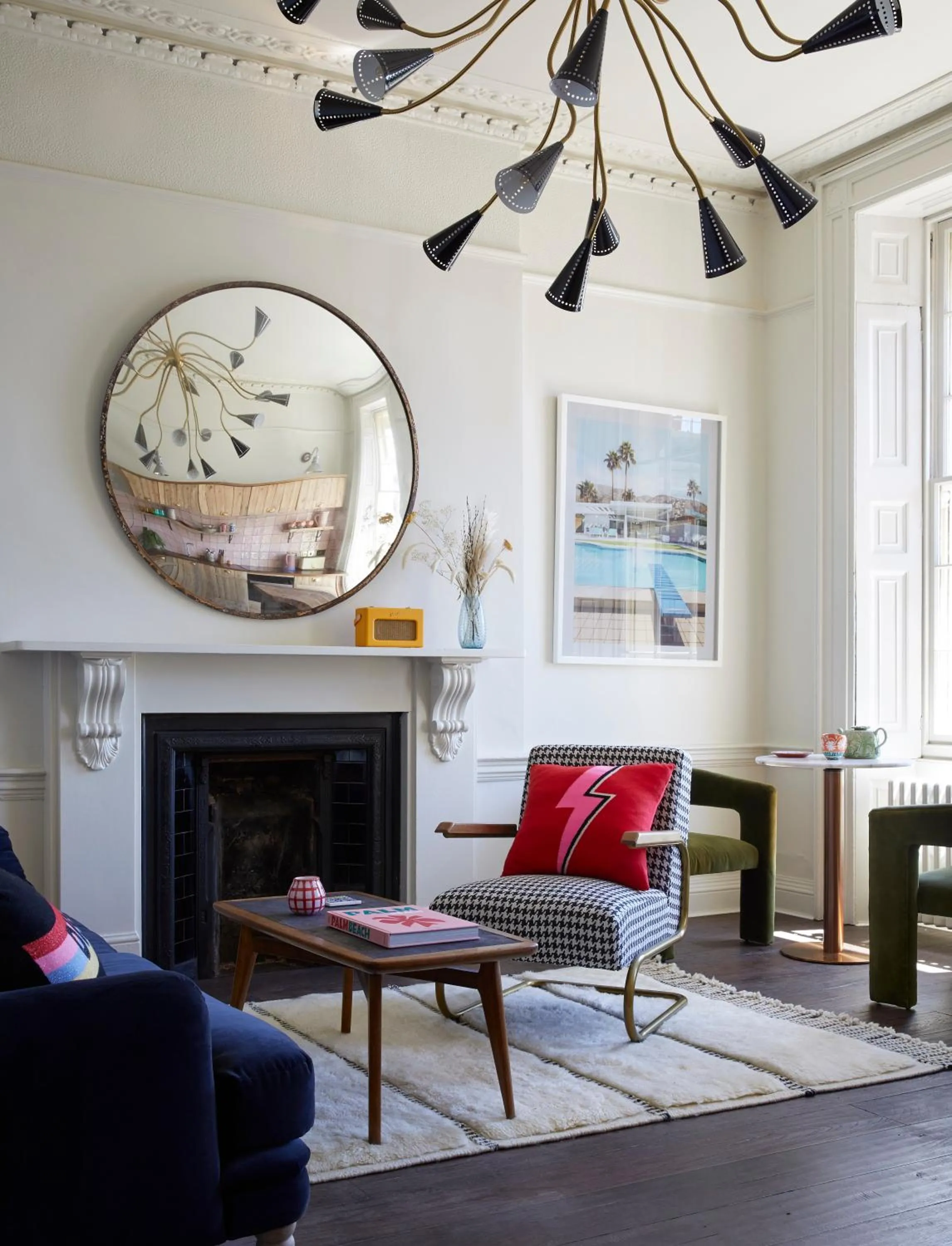 Living room in Artist Residence Brighton