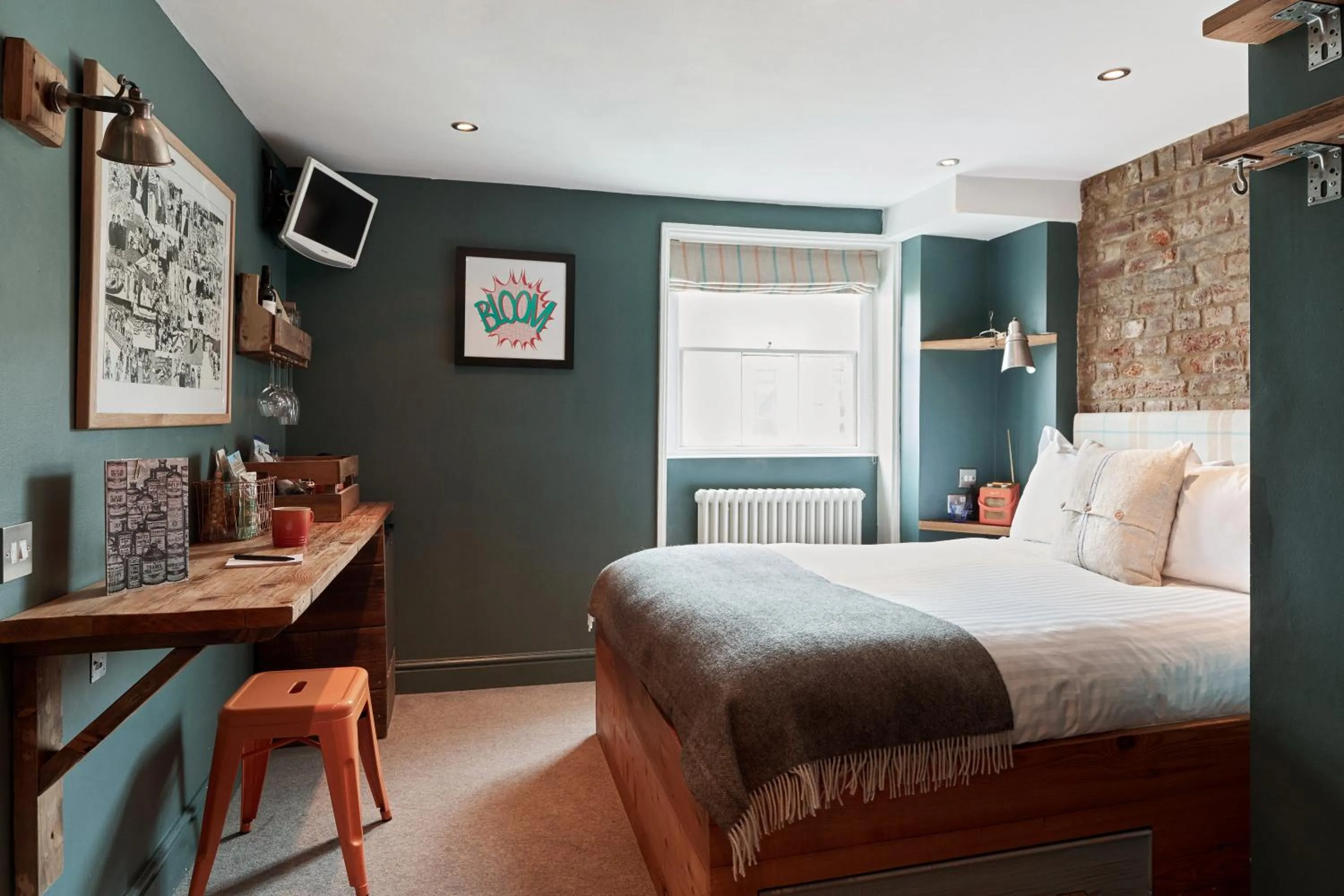 Bed in Artist Residence Brighton