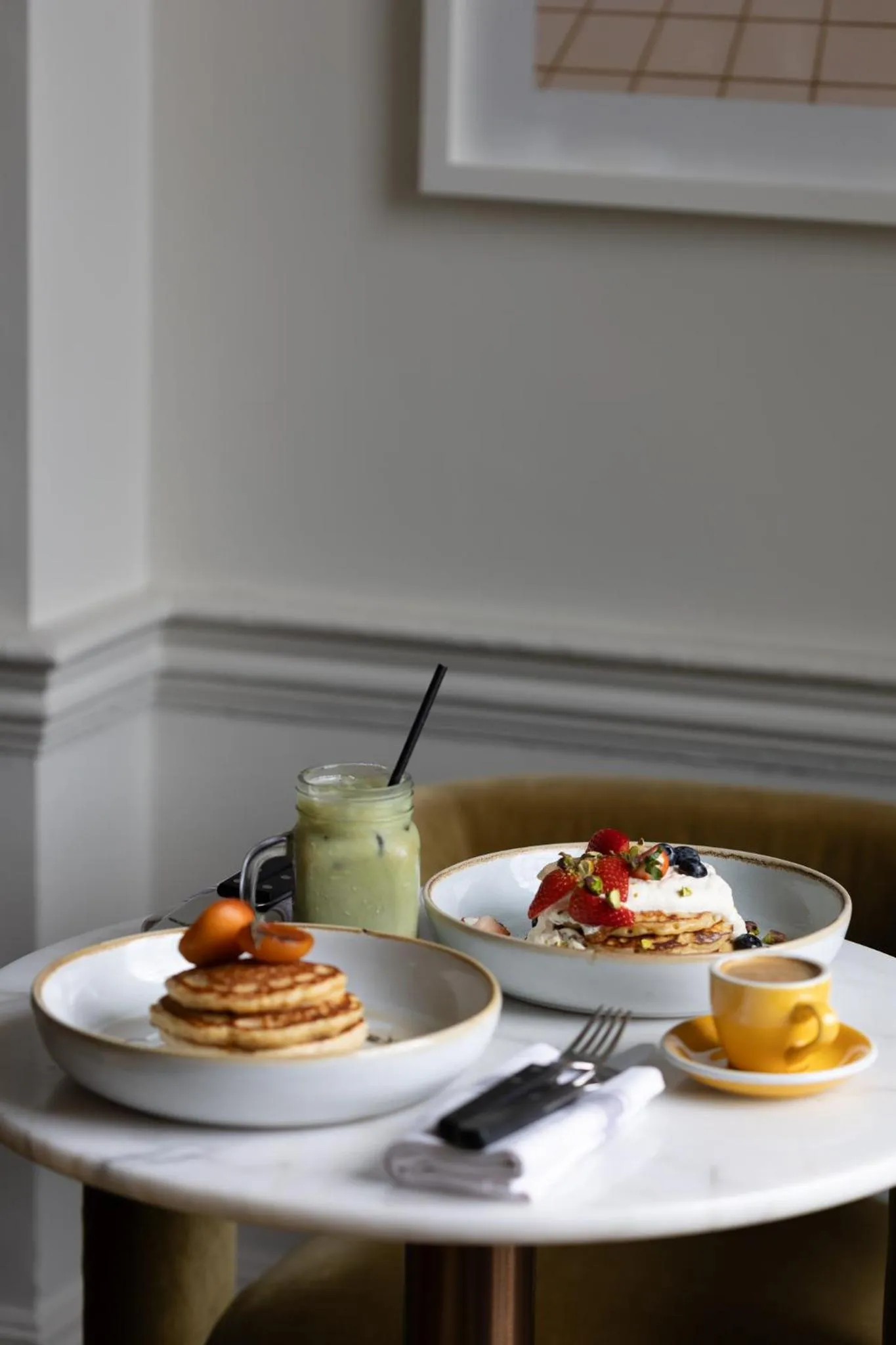 Food in Artist Residence Brighton