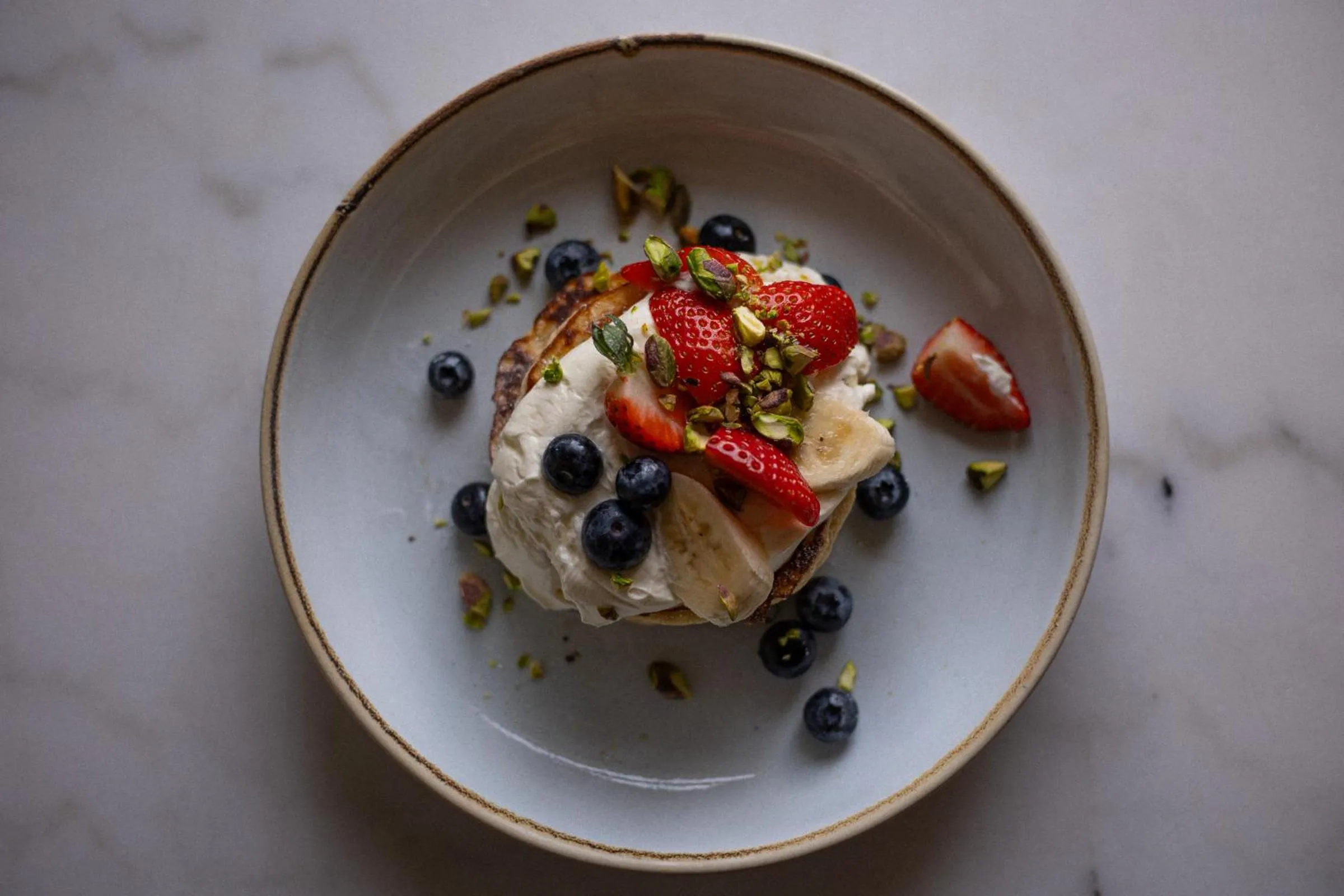 Food and drinks in Artist Residence Brighton