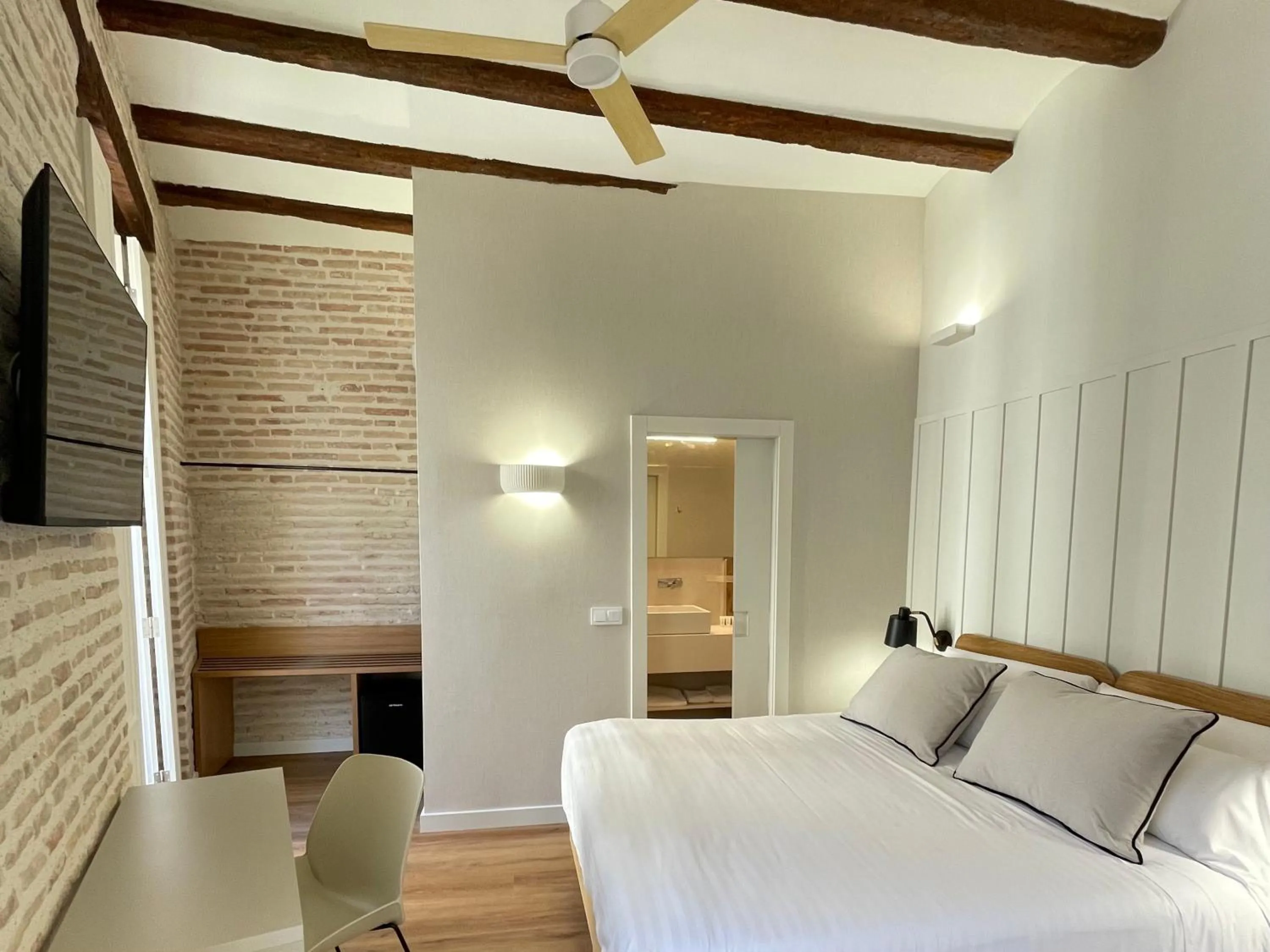 Bed in Cosy Rooms Embajador