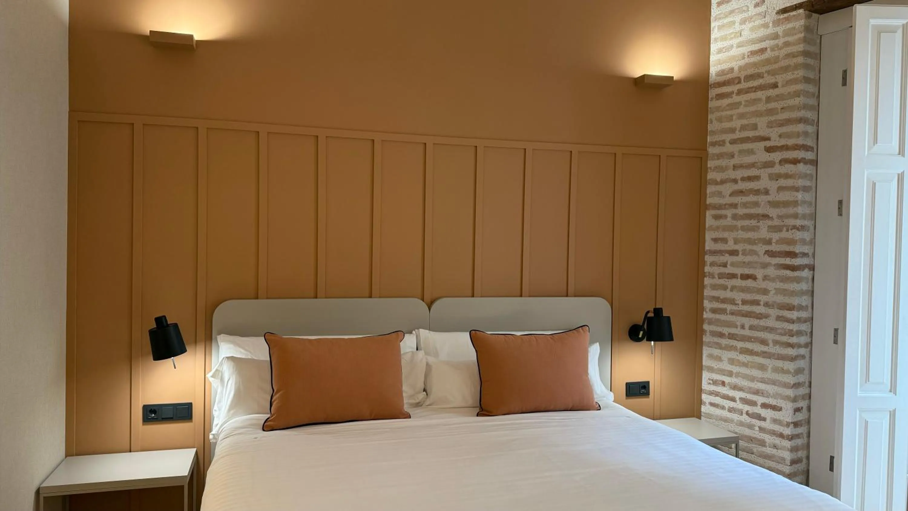 Bed in Cosy Rooms Embajador