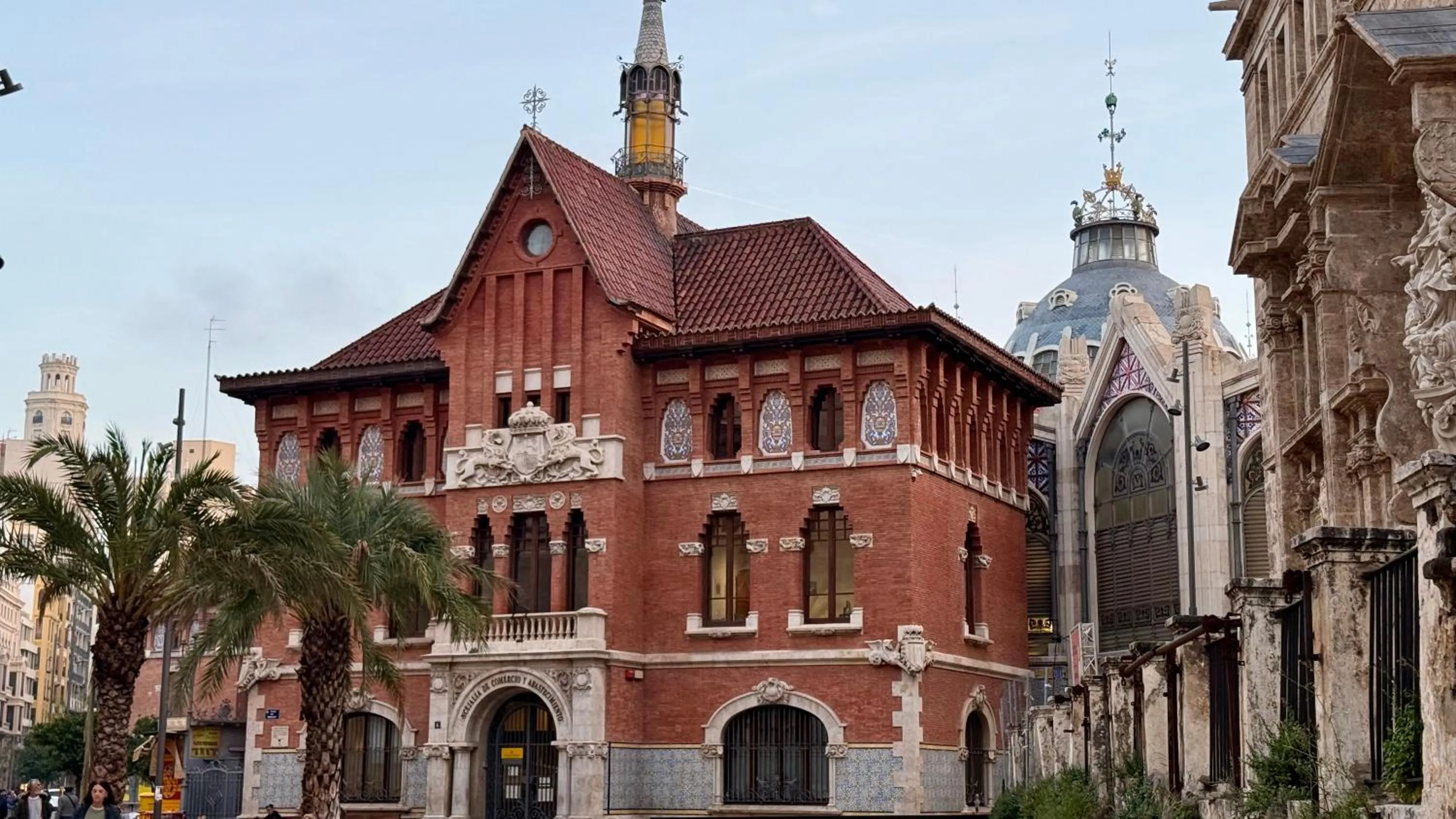 Nearby landmark in Cosy Rooms Embajador