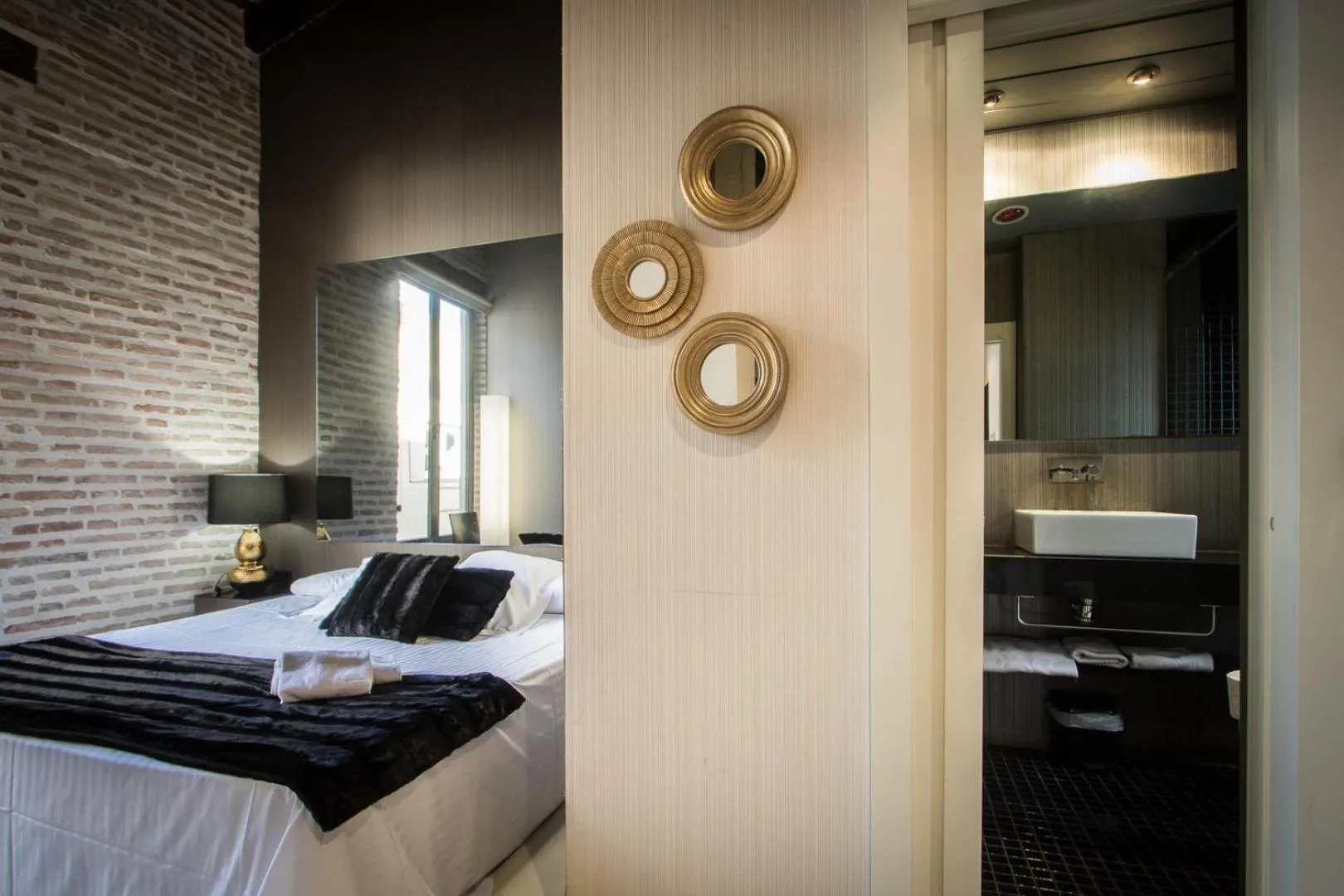 Bed in Cosy Rooms Embajador