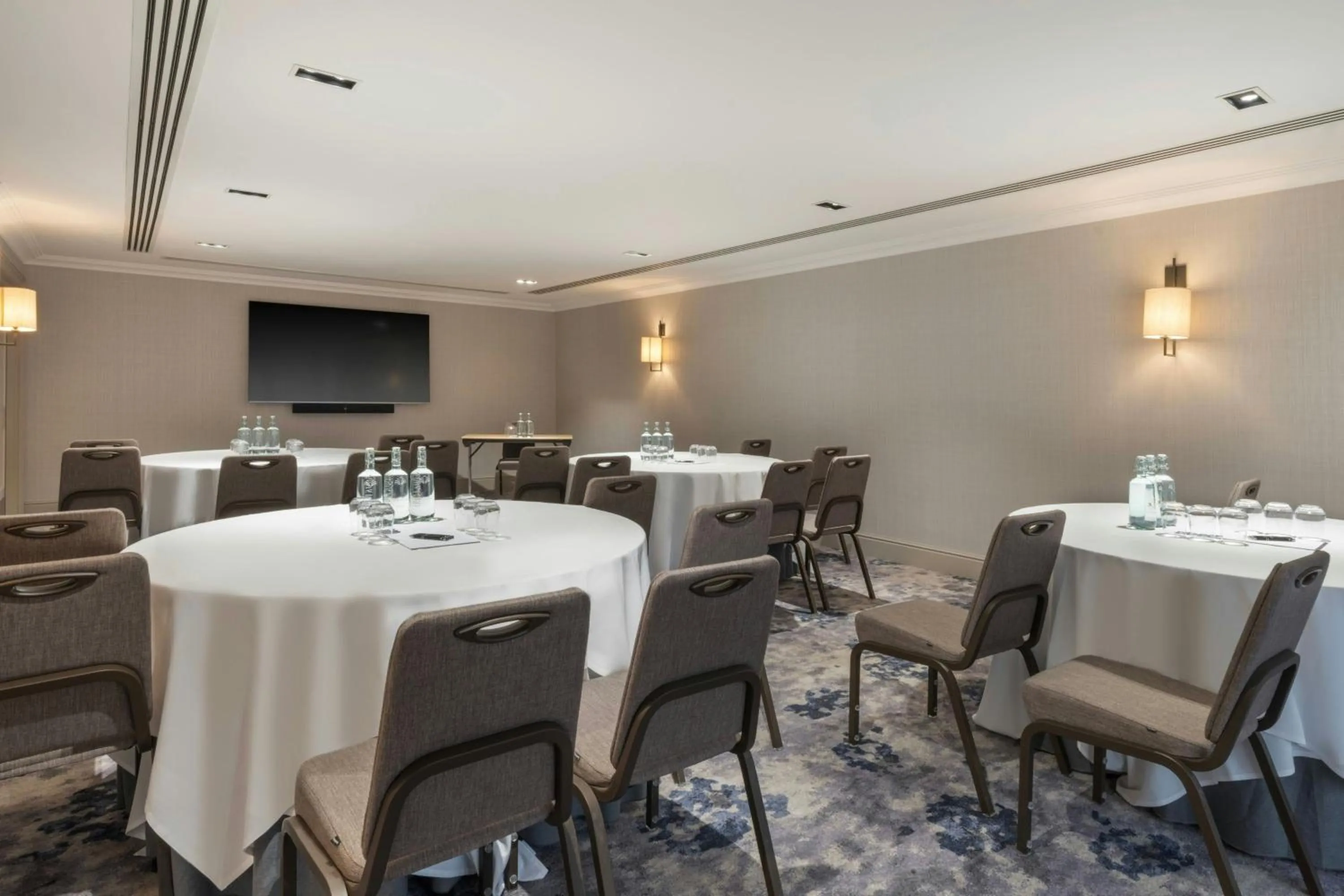 Meeting/conference room in London Marriott Hotel Canary Wharf