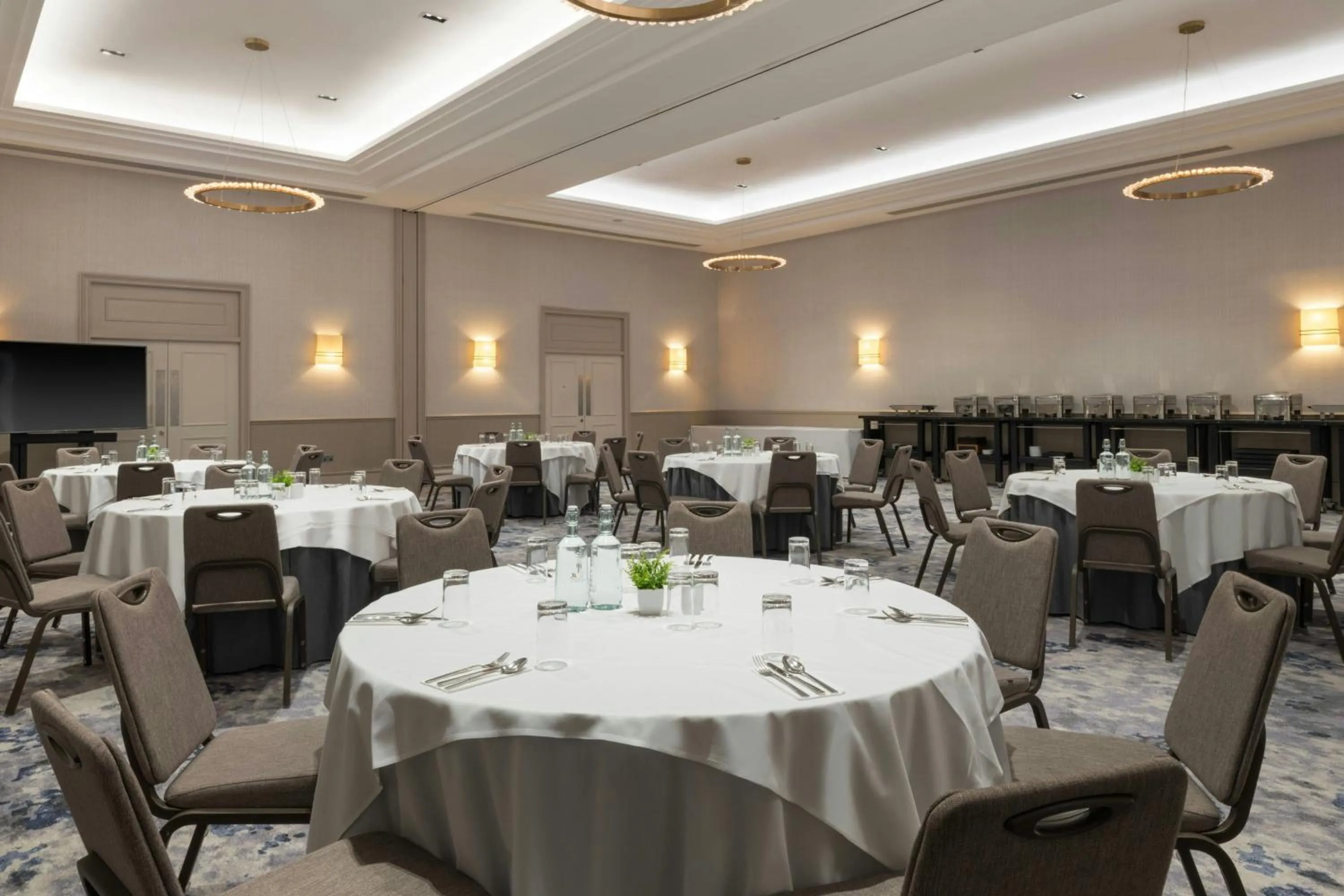 Meeting/conference room in London Marriott Hotel Canary Wharf