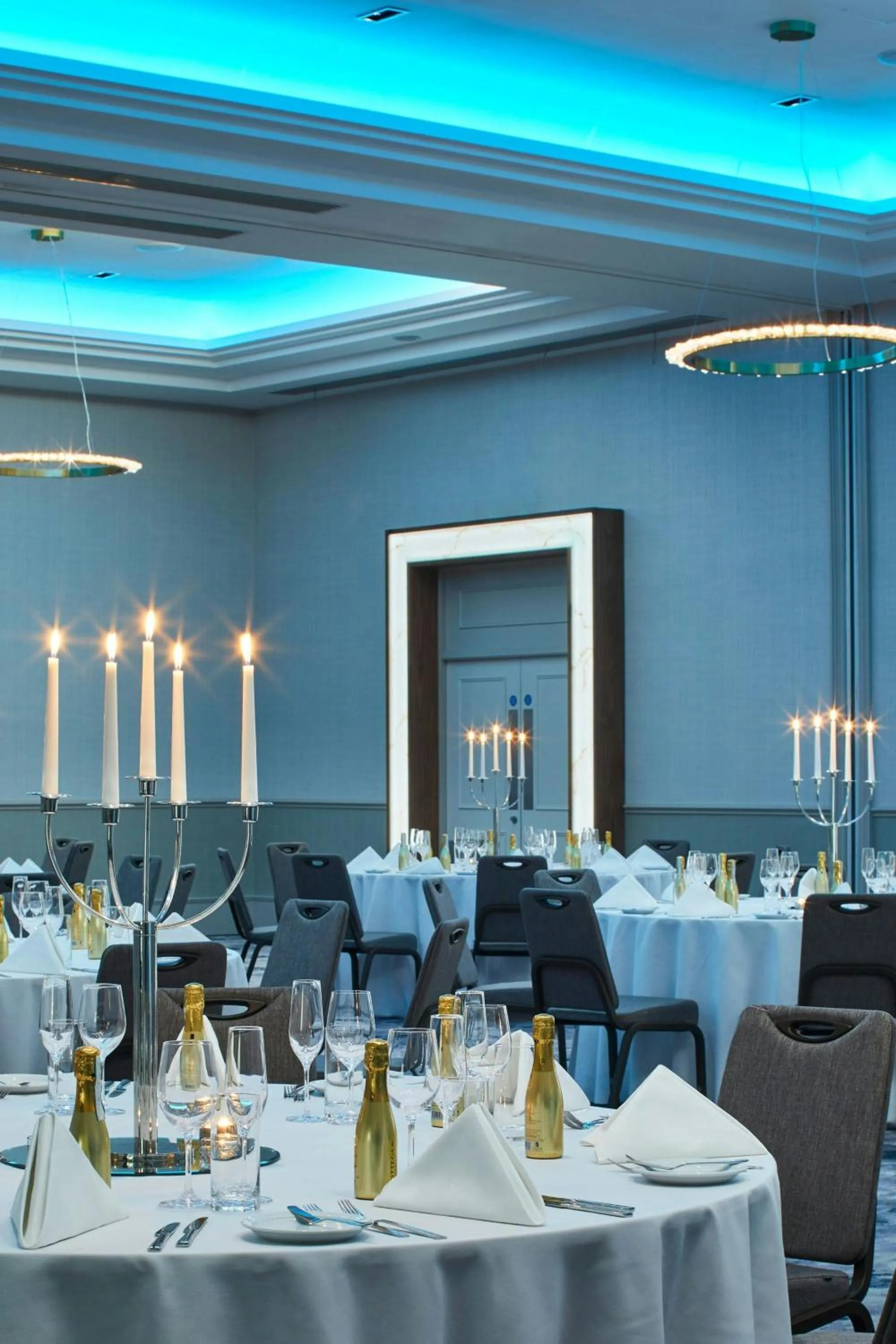 Meeting/conference room in London Marriott Hotel Canary Wharf