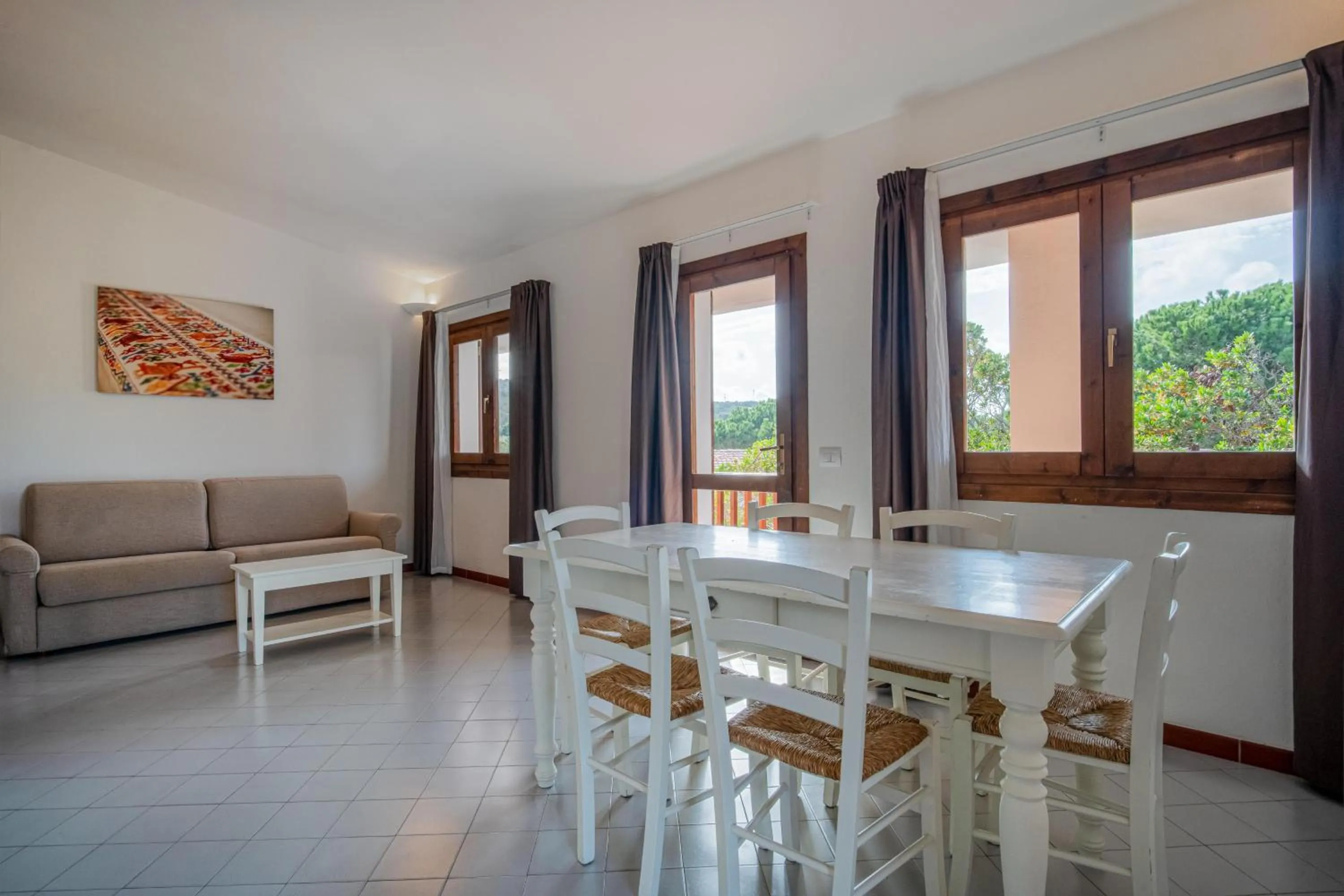 Living room in Felix Hotels - Residence Hotel Costa Serena