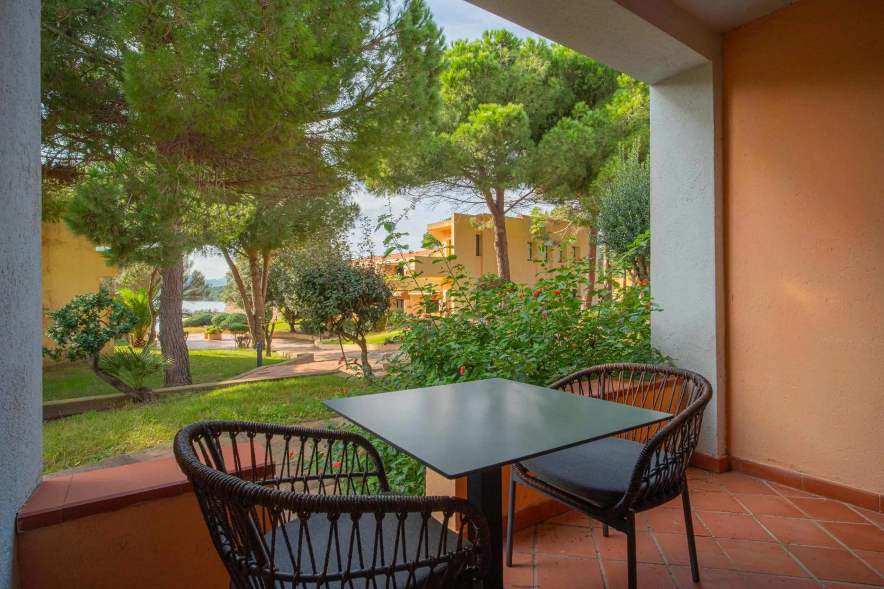 Patio in Felix Hotels - Residence Hotel Costa Serena