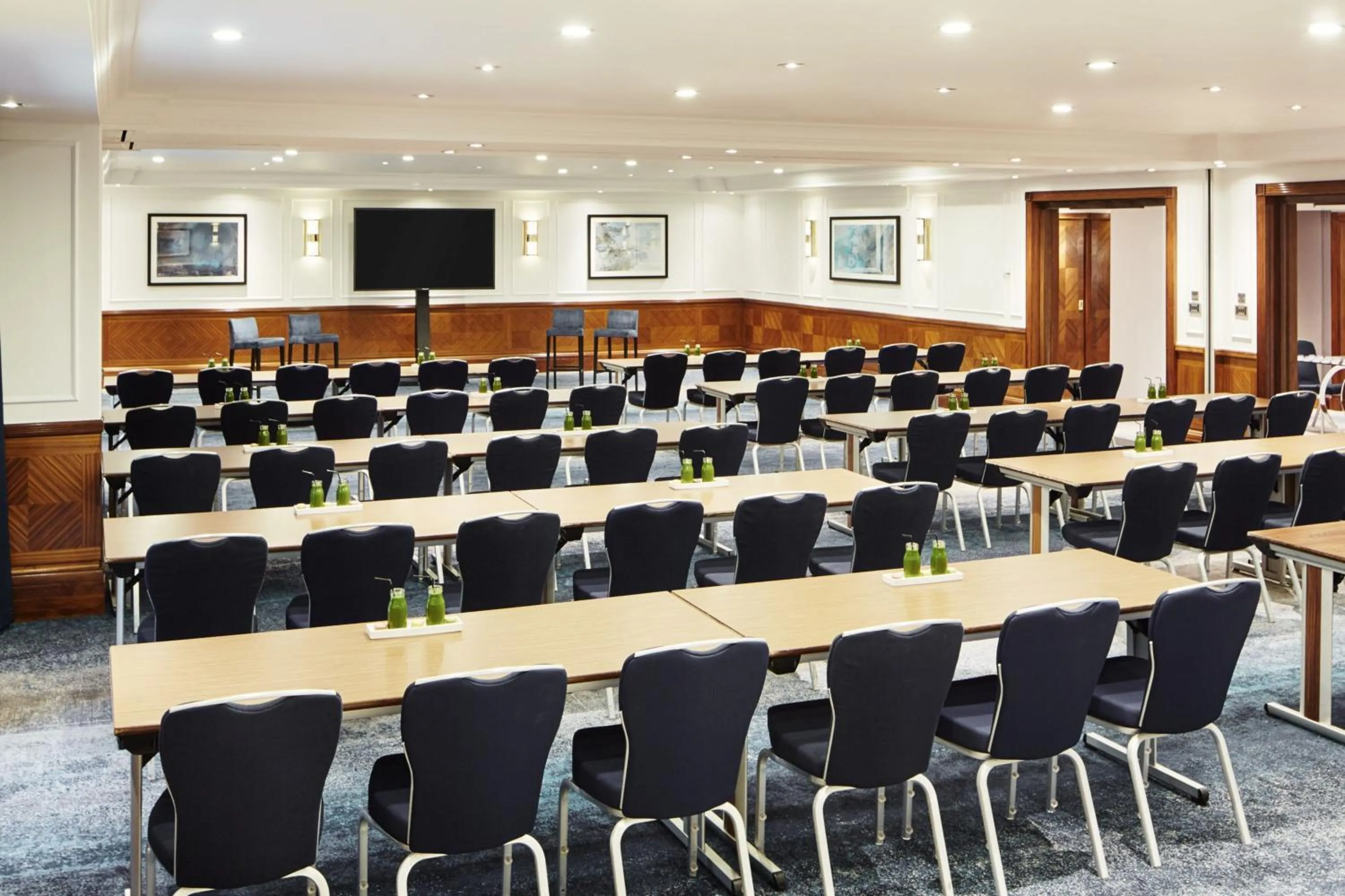 Meeting/conference room in London Marriott Hotel Marble Arch