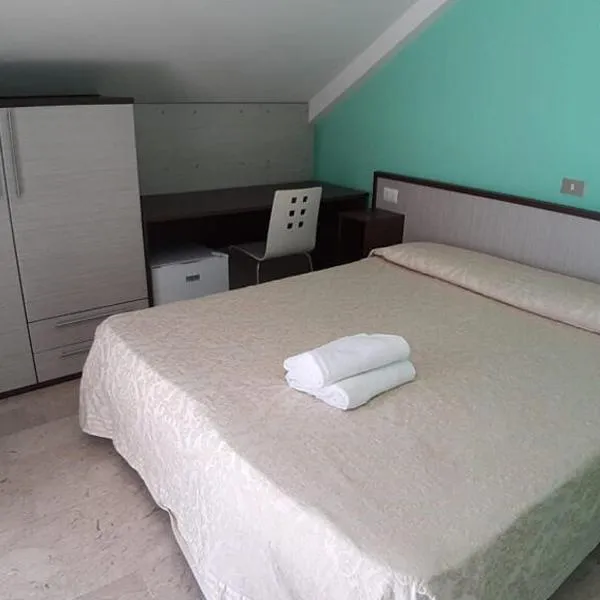 Bed in Hotel President