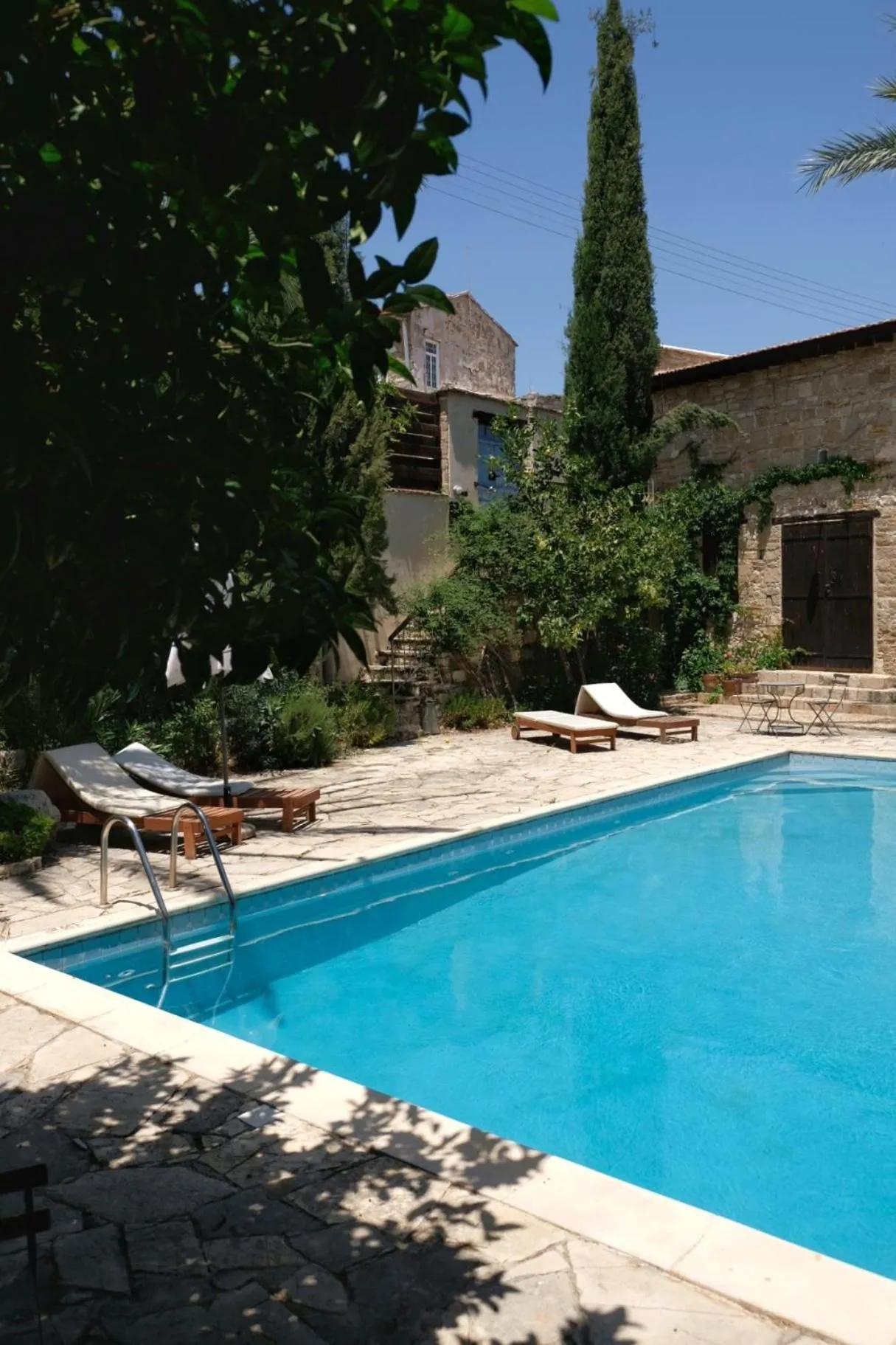 Day in Porfyrios Country House