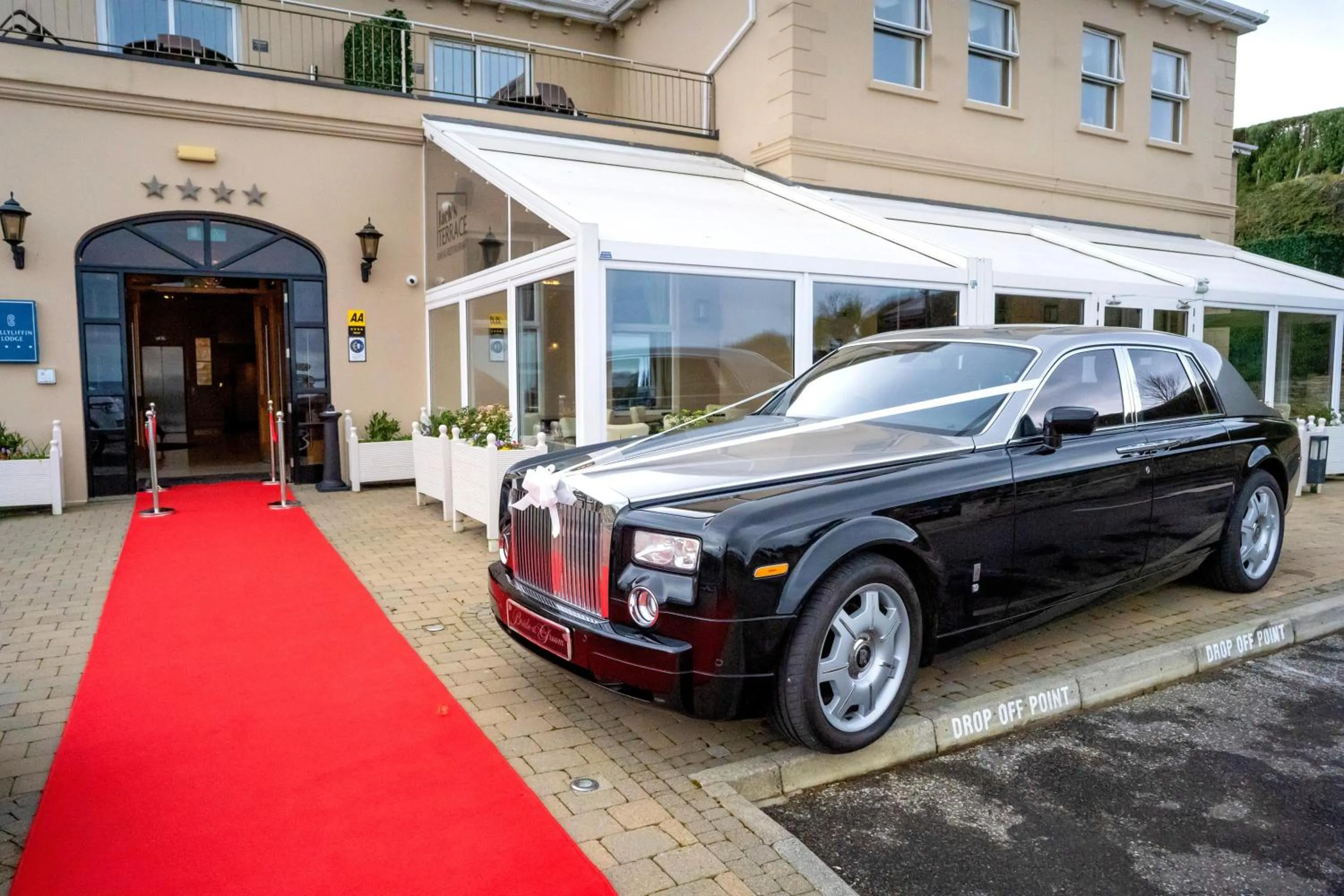 Property building in The Ballyliffin Lodge and Spa