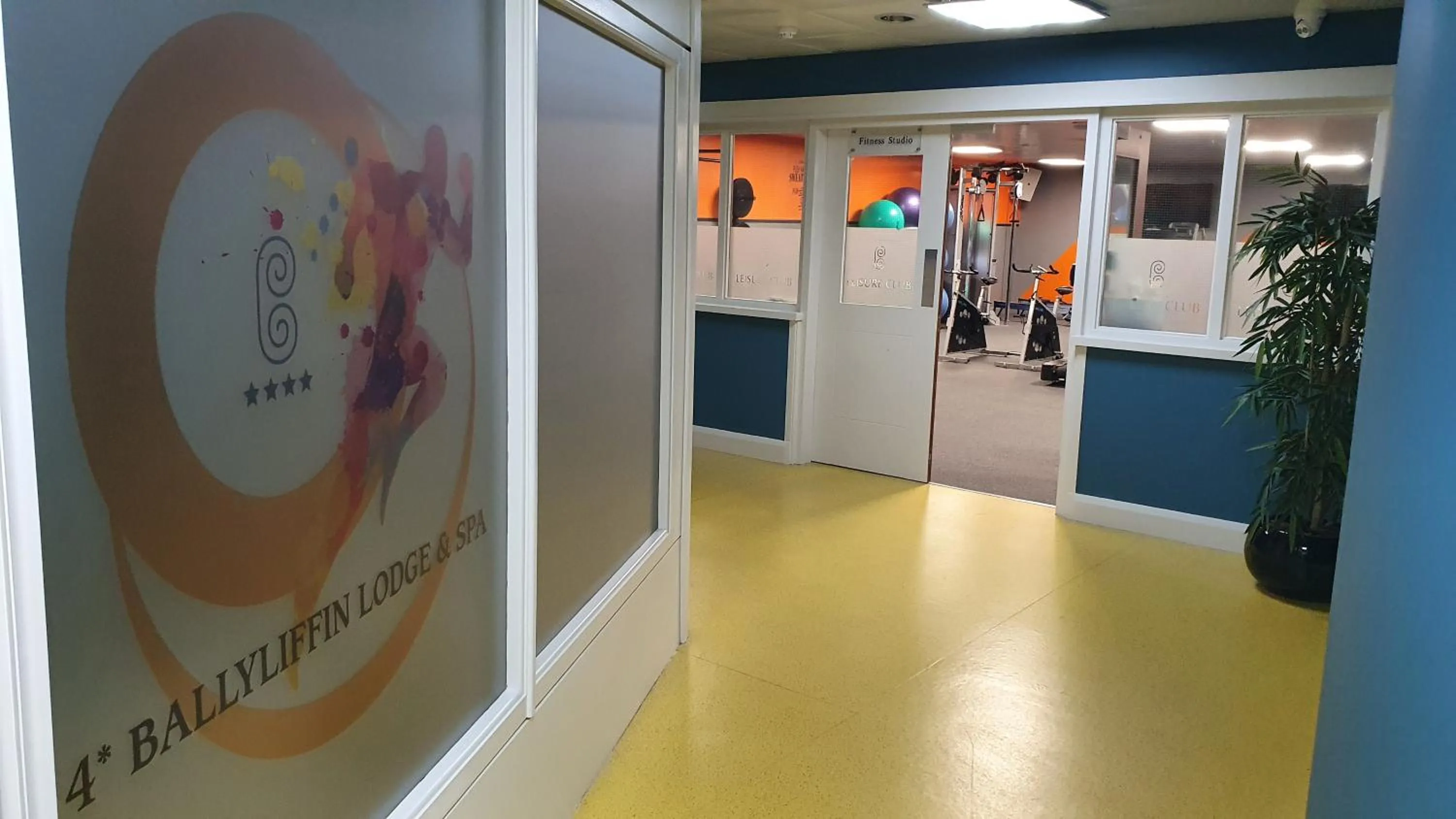 Property building in The Ballyliffin Lodge and Spa