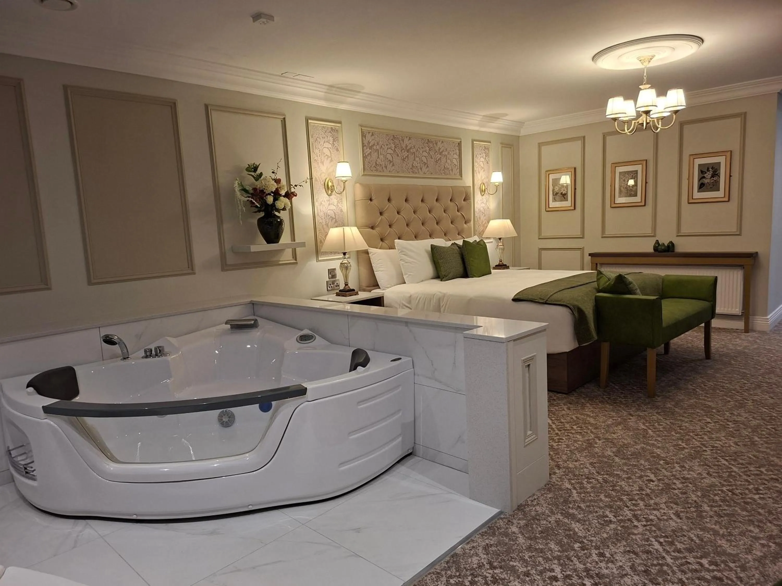 Bedroom in Ballyliffin Lodge & Spa