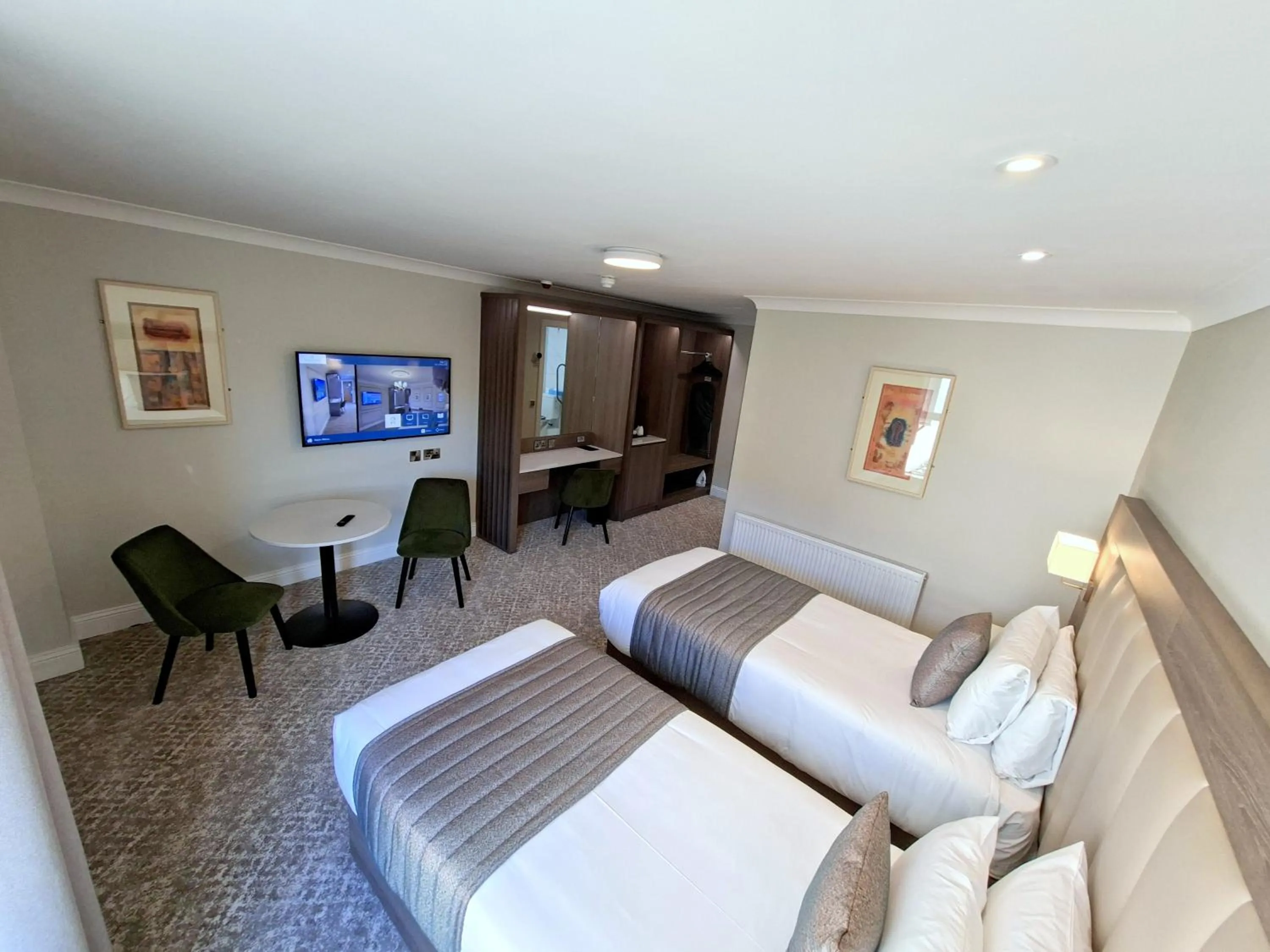 Bed in Ballyliffin Lodge & Spa