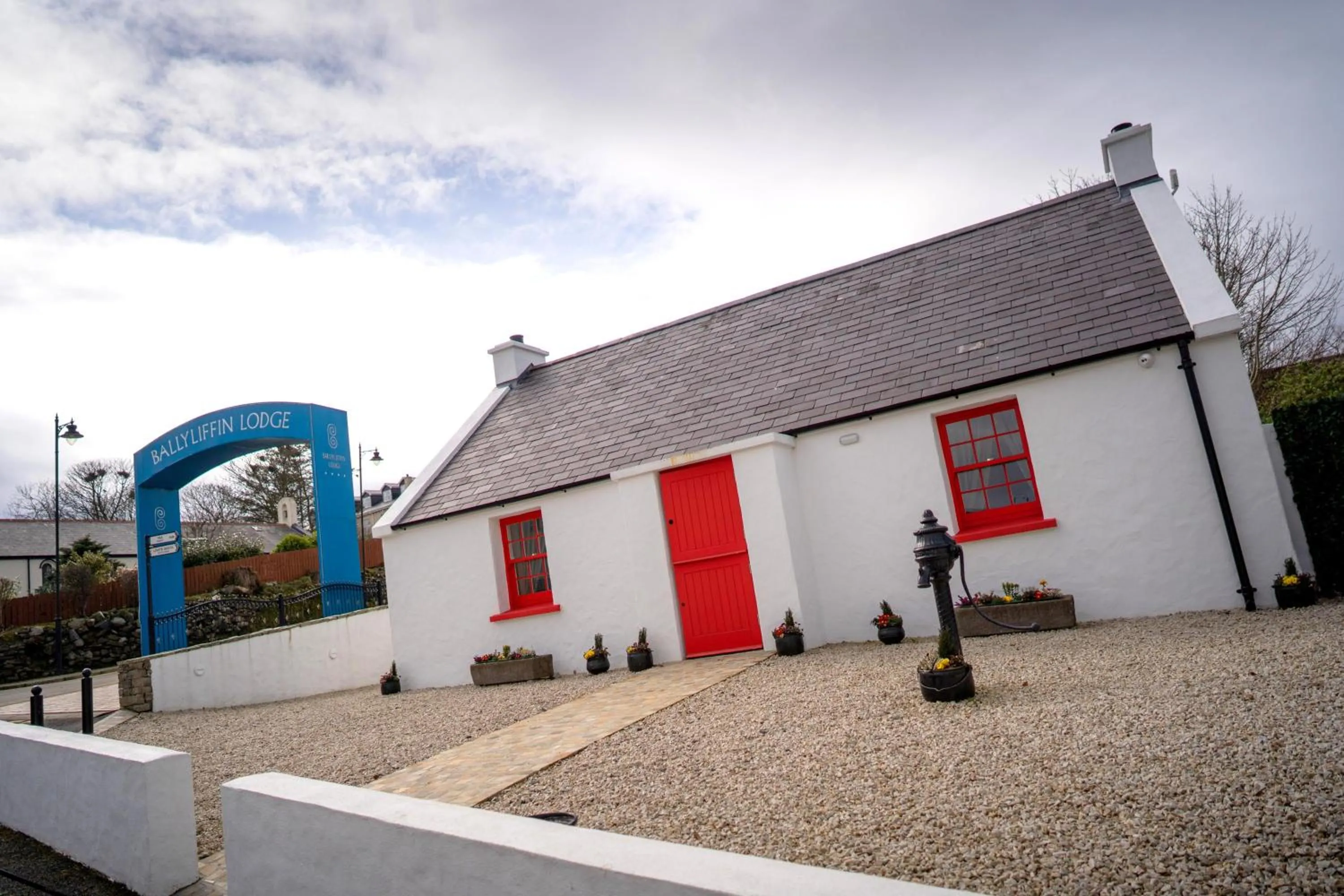 Property building in The Ballyliffin Lodge and Spa