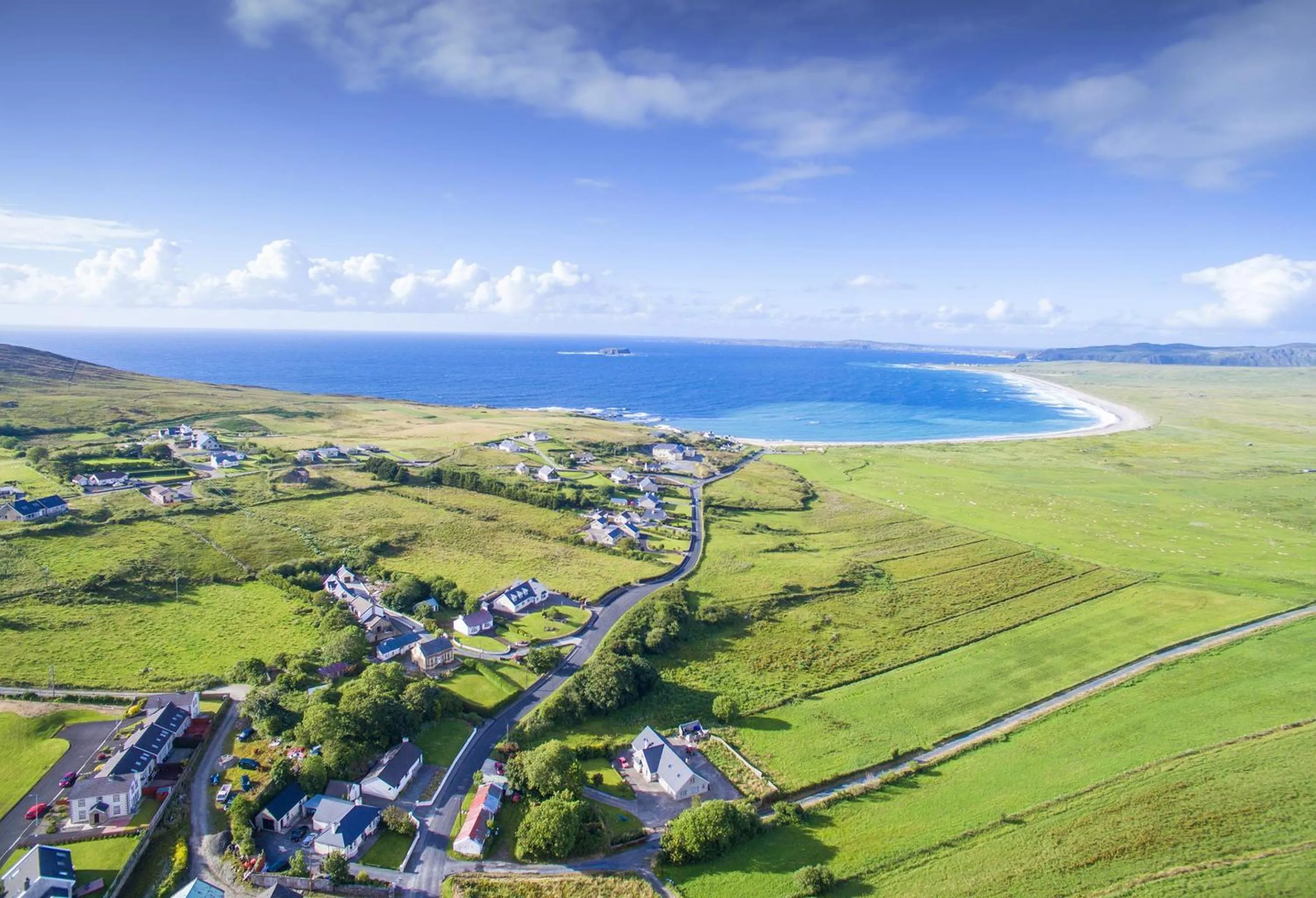 Beach in The Ballyliffin Lodge and Spa