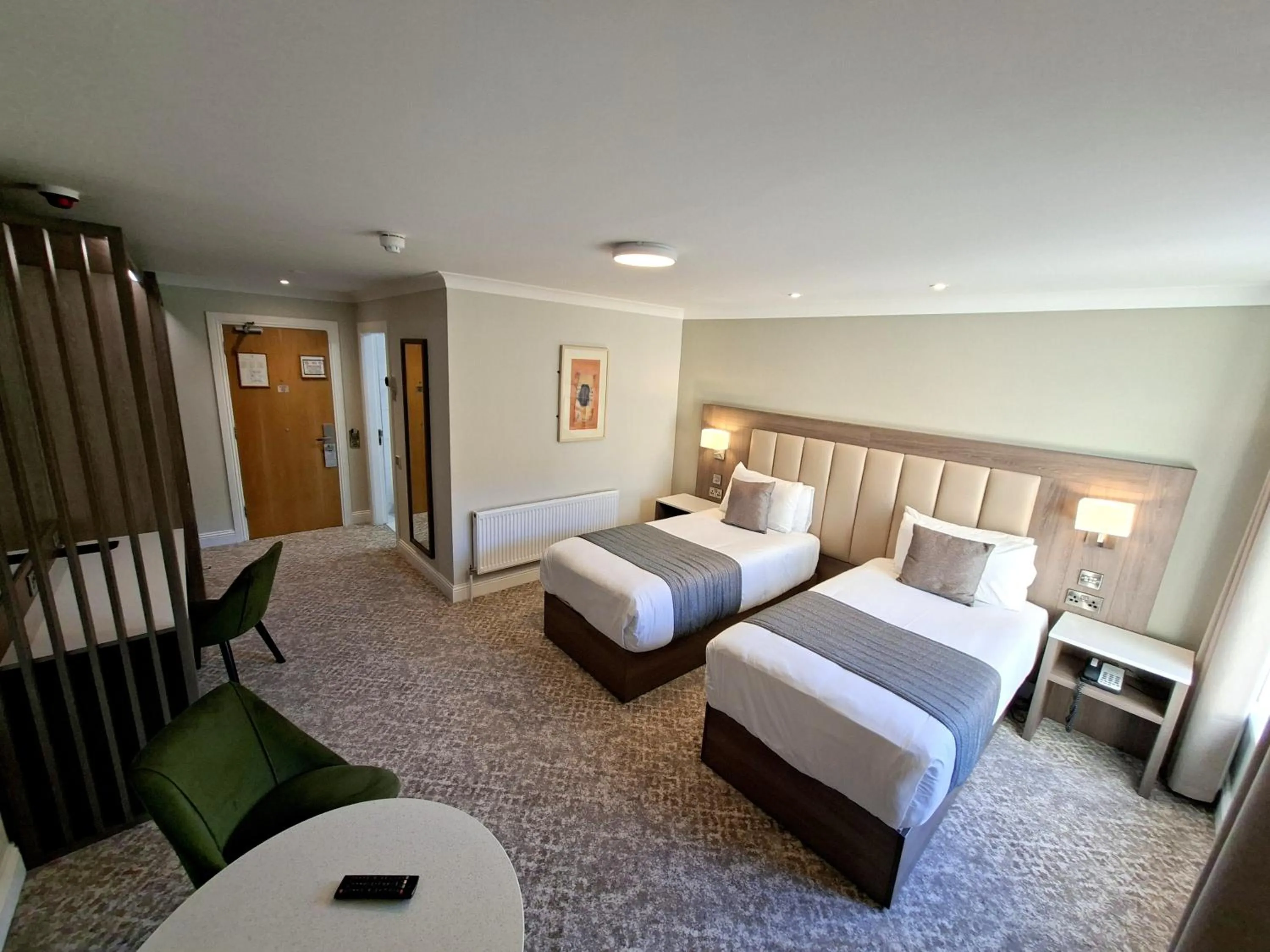 Bed in Ballyliffin Lodge & Spa