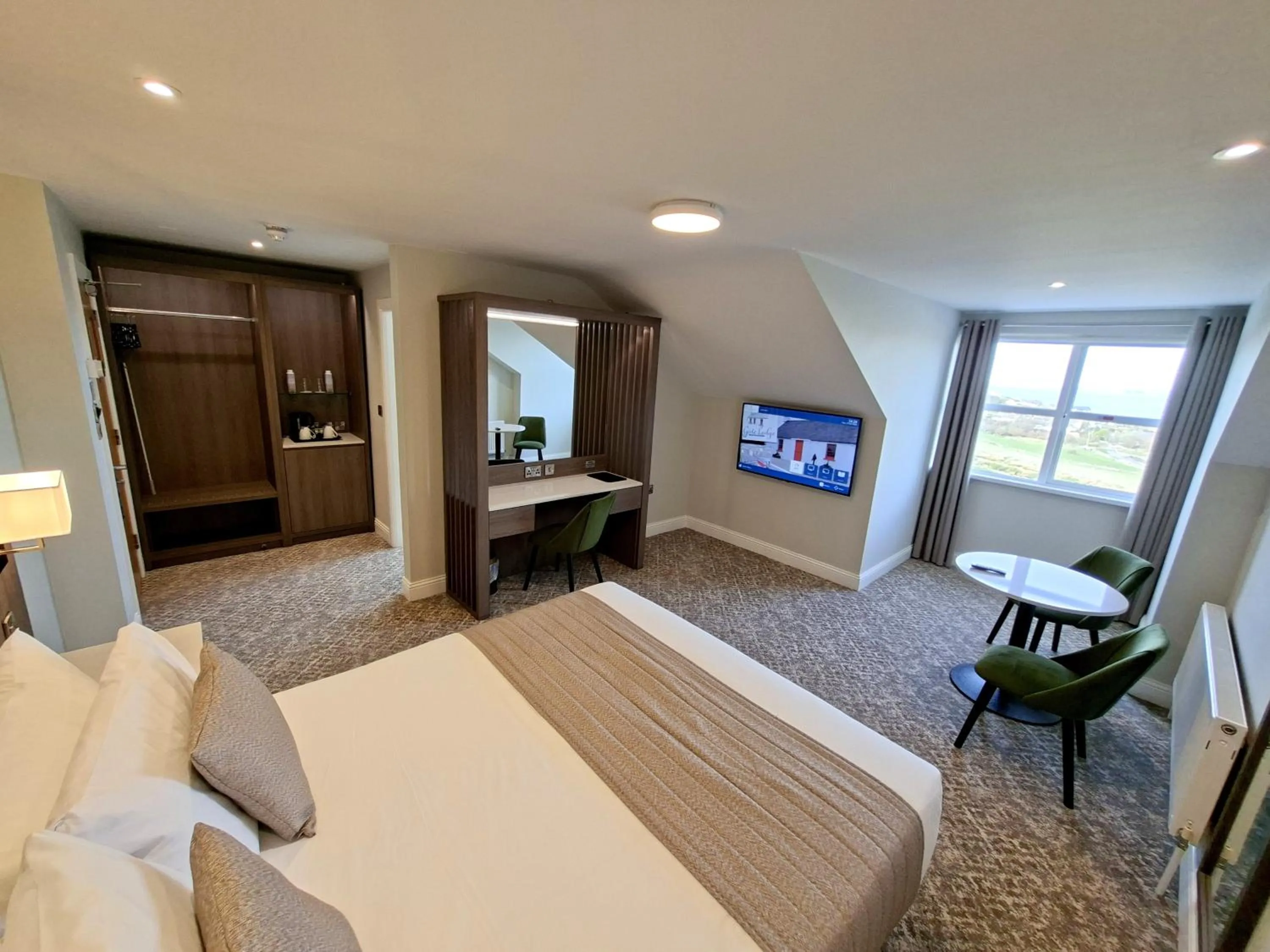 Bed in Ballyliffin Lodge & Spa