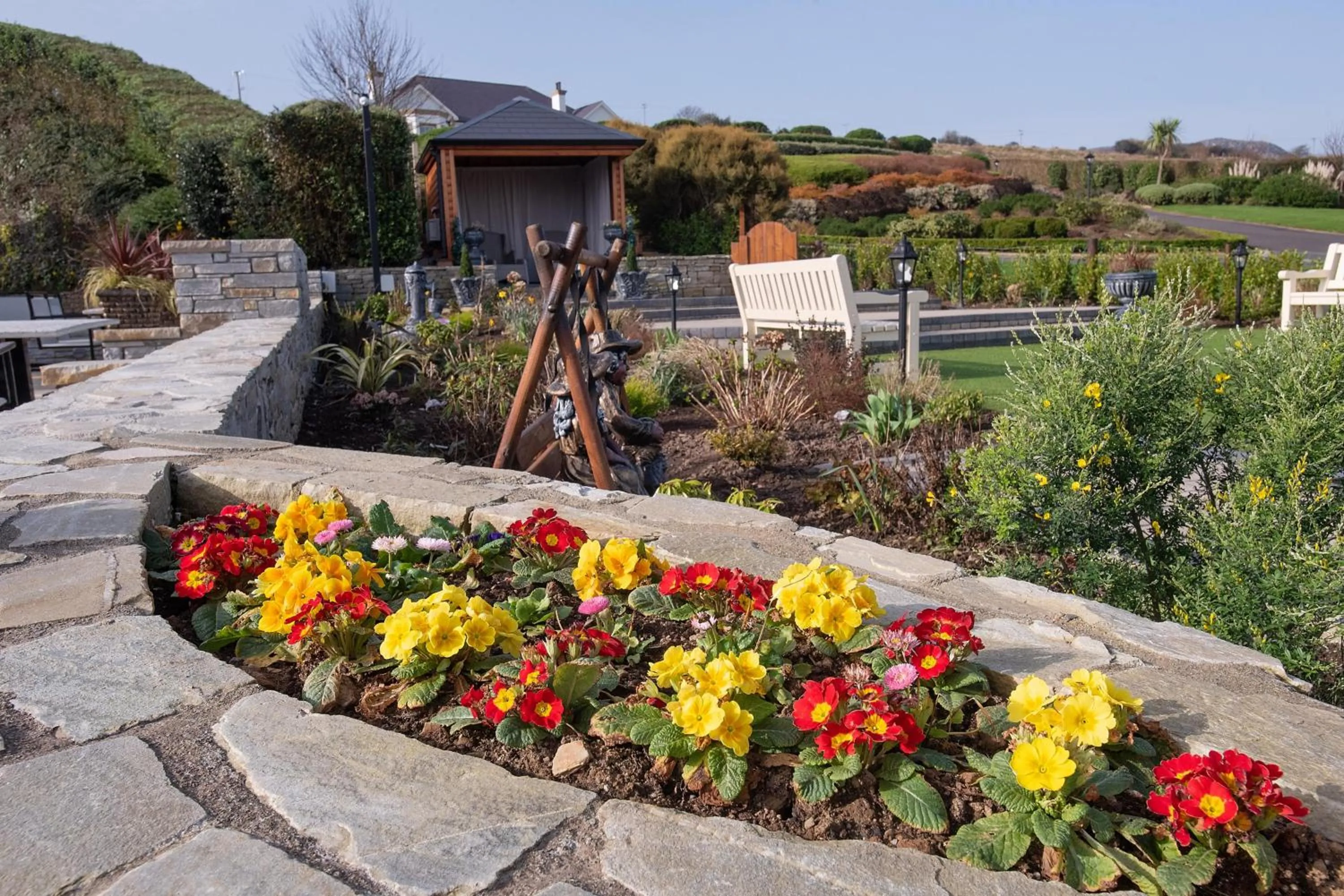 Property building in The Ballyliffin Lodge and Spa