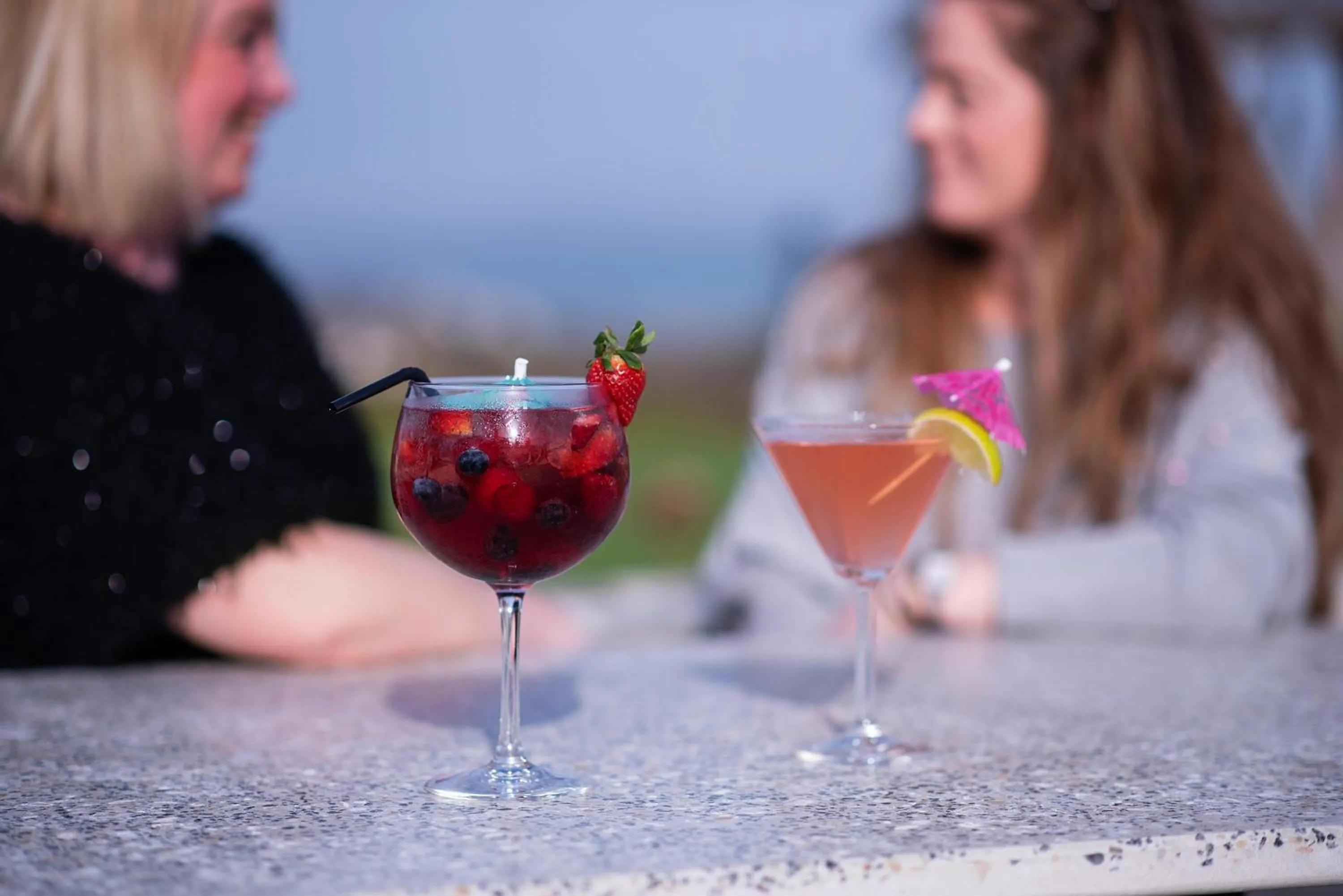 Alcoholic drinks in The Ballyliffin Lodge and Spa
